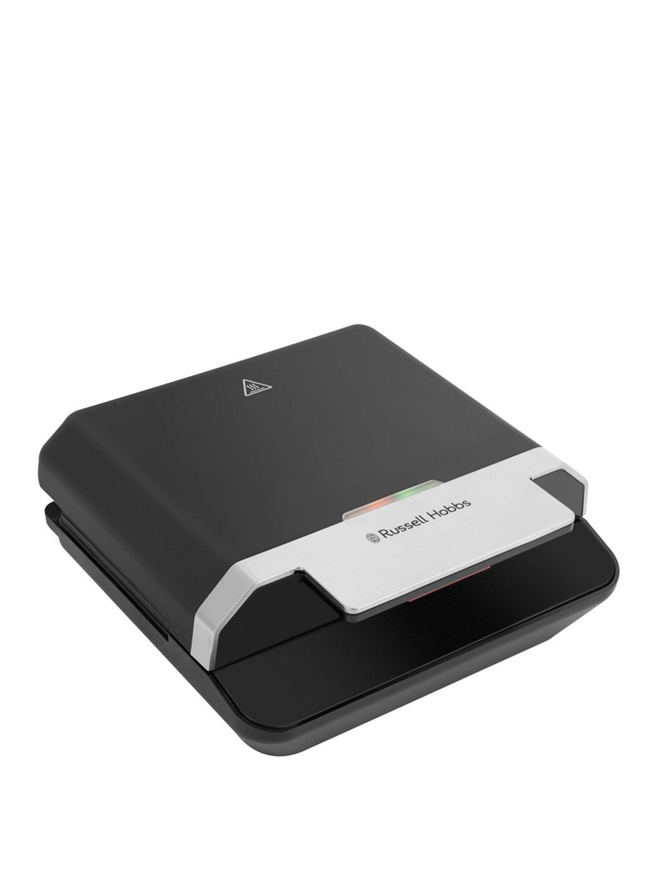 Russell Hobbs Creations Easy Clean Sandwich Maker in Black