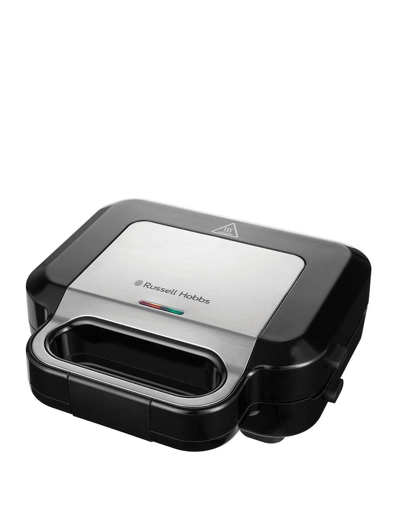 Russell Hobbs Creations 3-in-1 Deep Fill Sandwich, Panini  &  Waffle Maker