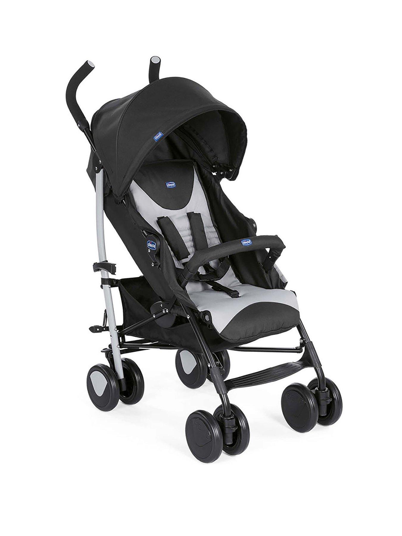 chicco-echo-complete-pushchair-stone-with-bumperbar-comfort-kit-rain-cover