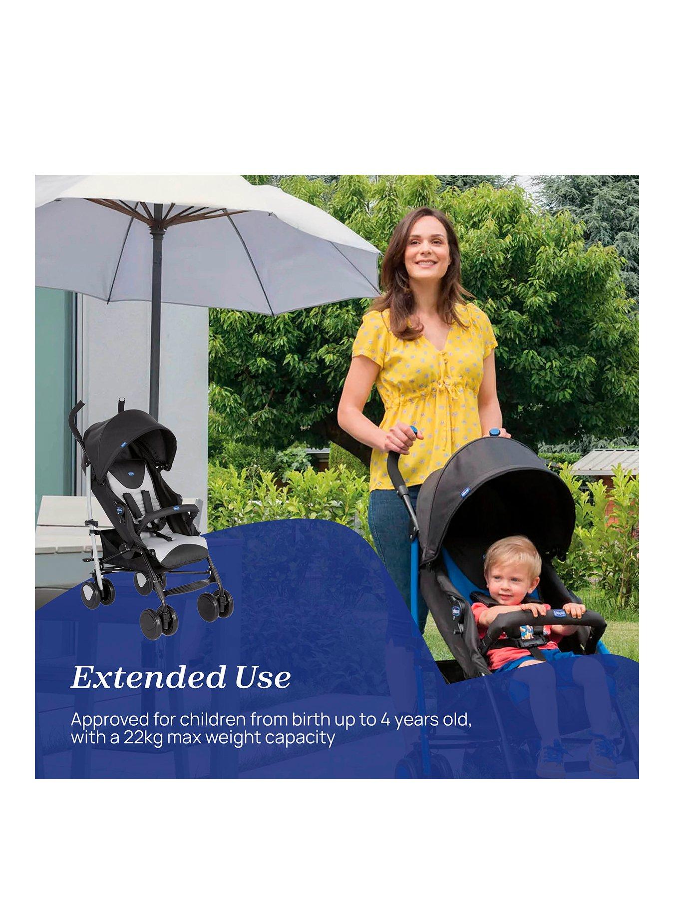 chicco-echo-complete-pushchair-stone-with-bumperbar-comfort-kit-rain-coverback