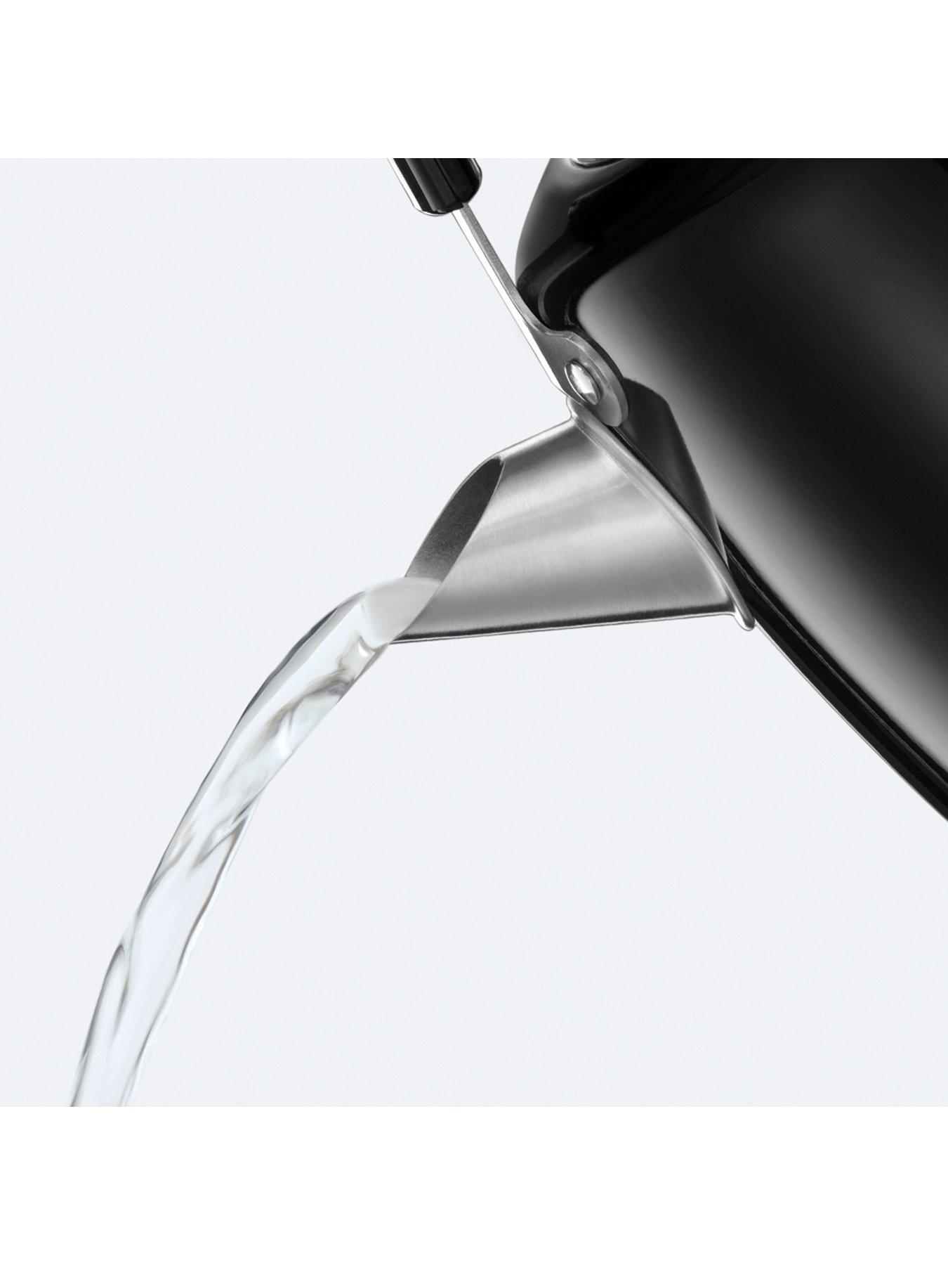 Image 5 of 7 of Russell Hobbs Stylevia Kettle &amp; Toaster Bundle - Black