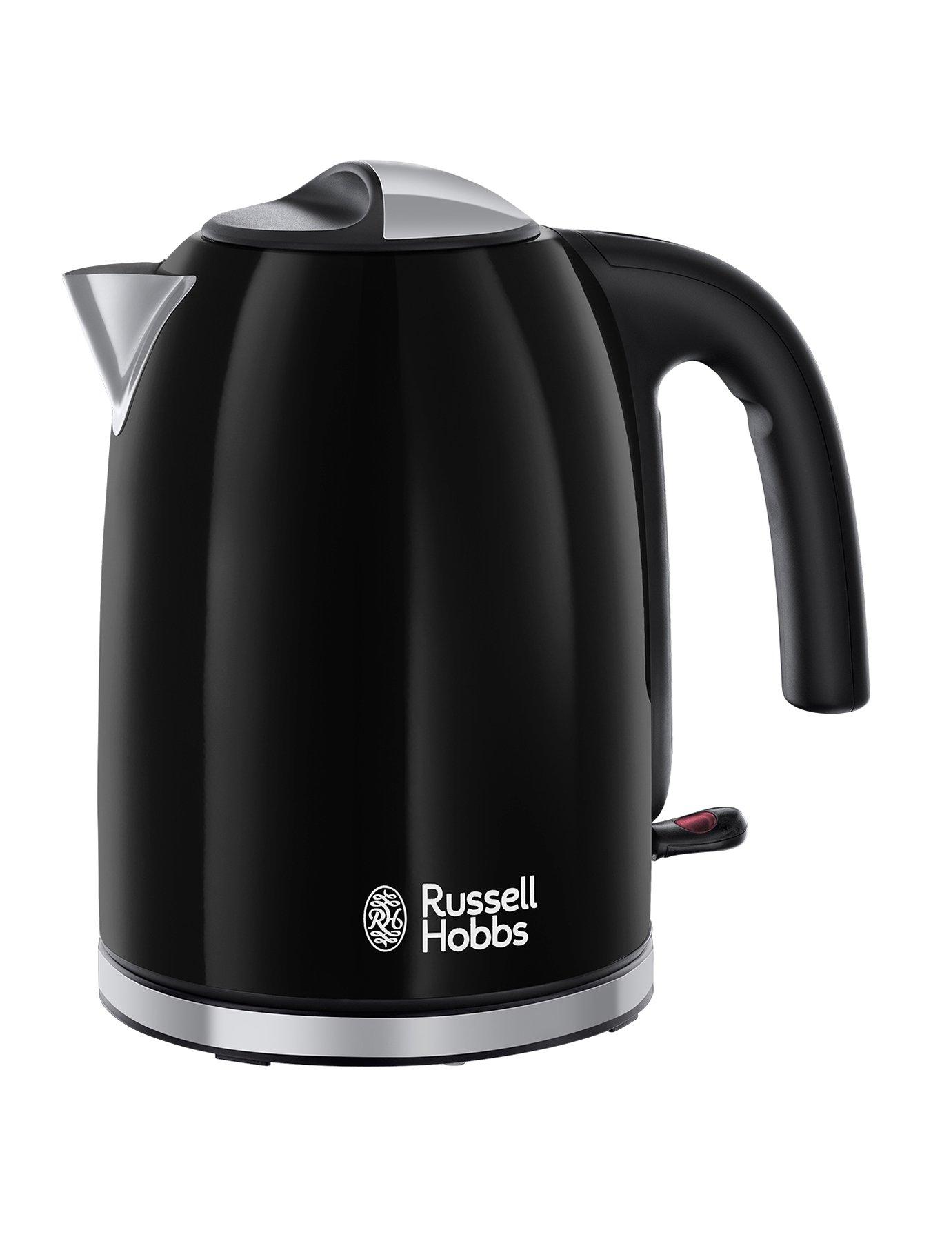 Russell Hobbs Classics 17.L Kettle - Black Stainless Steel