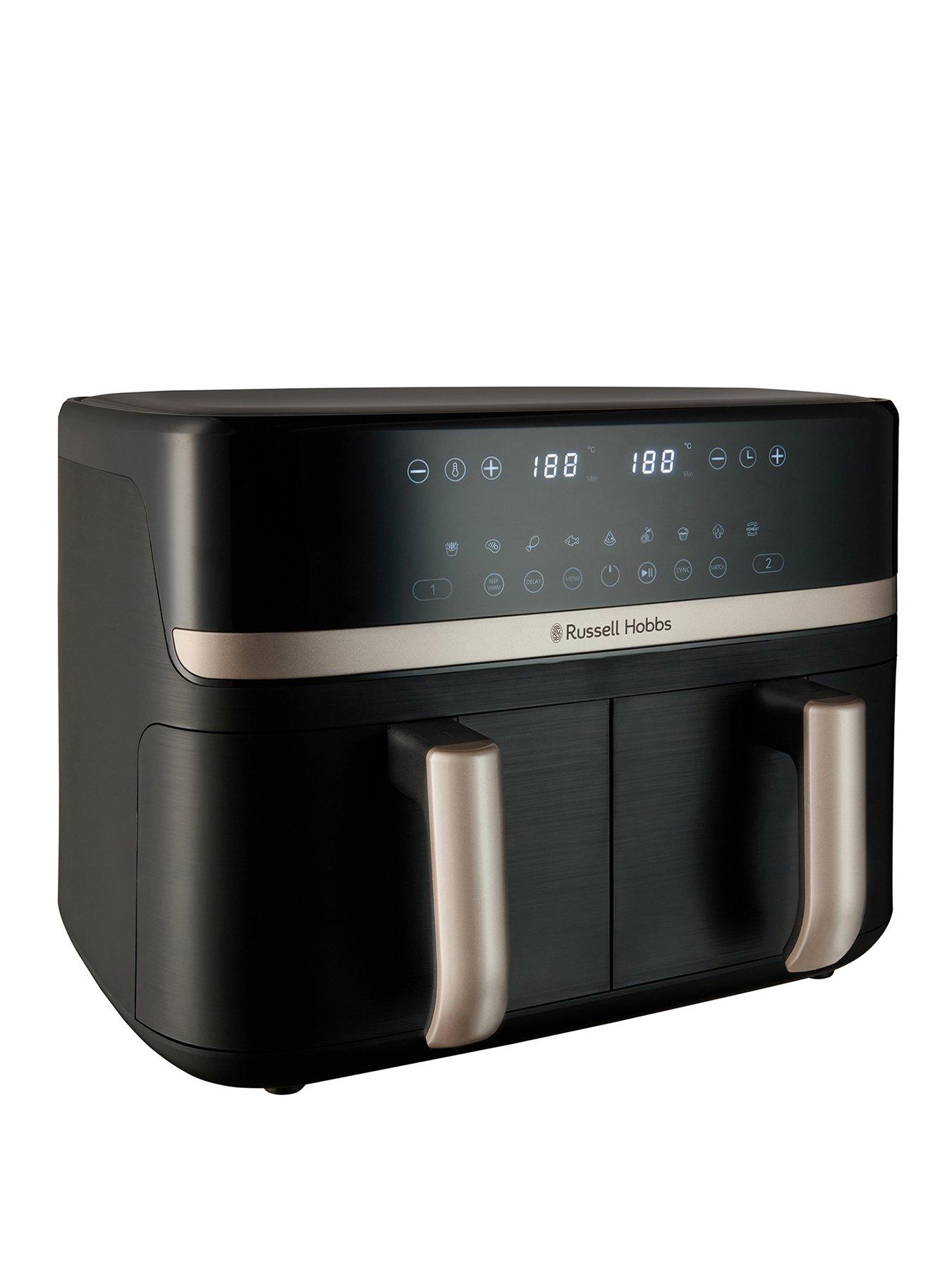 Image of Russell Hobbs Russell Hobbs SatisFry Air, Dual Basket 9 Litre
