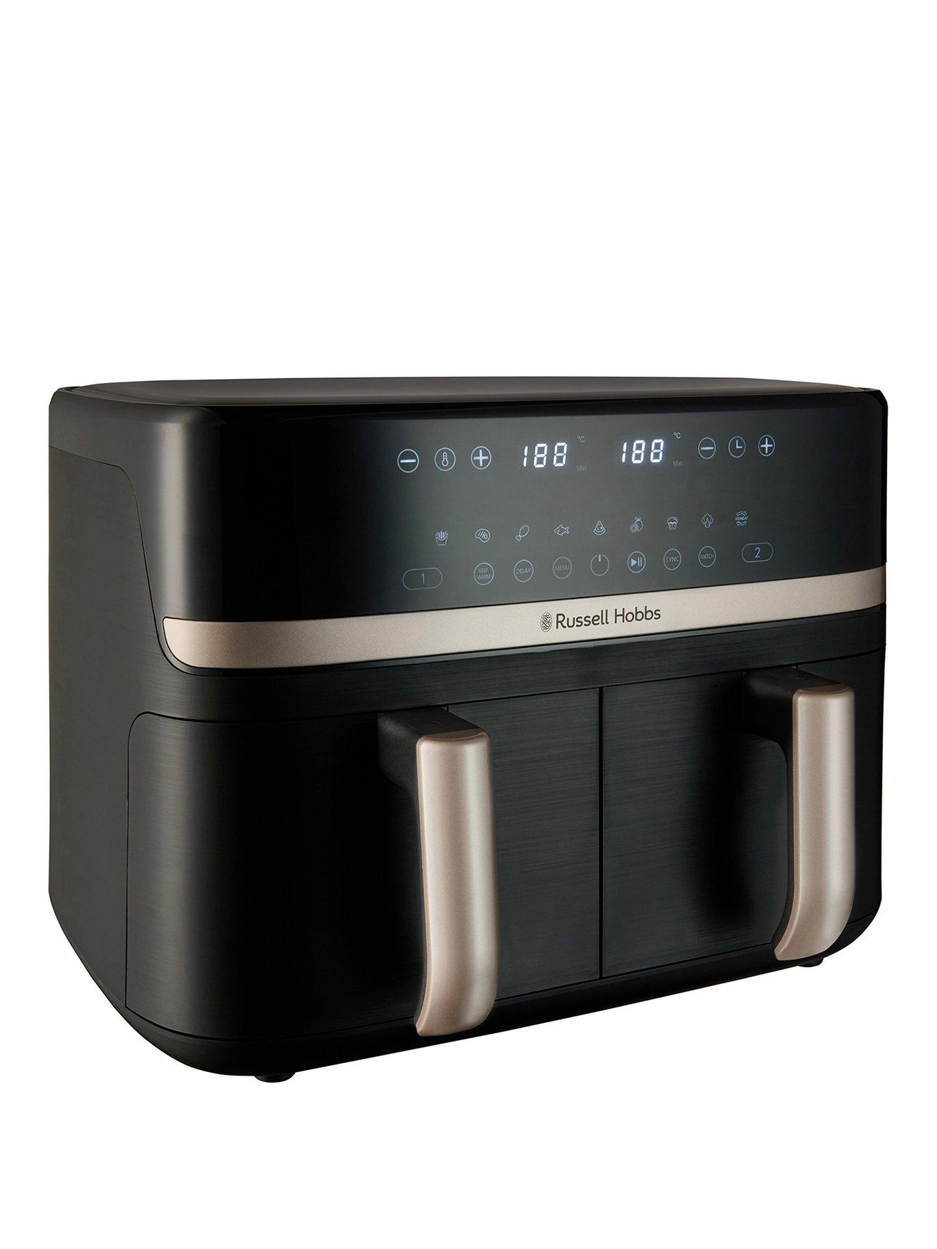 Russell Hobbs Russell Hobbs SatisFry Air, Dual Basket 9 Litre