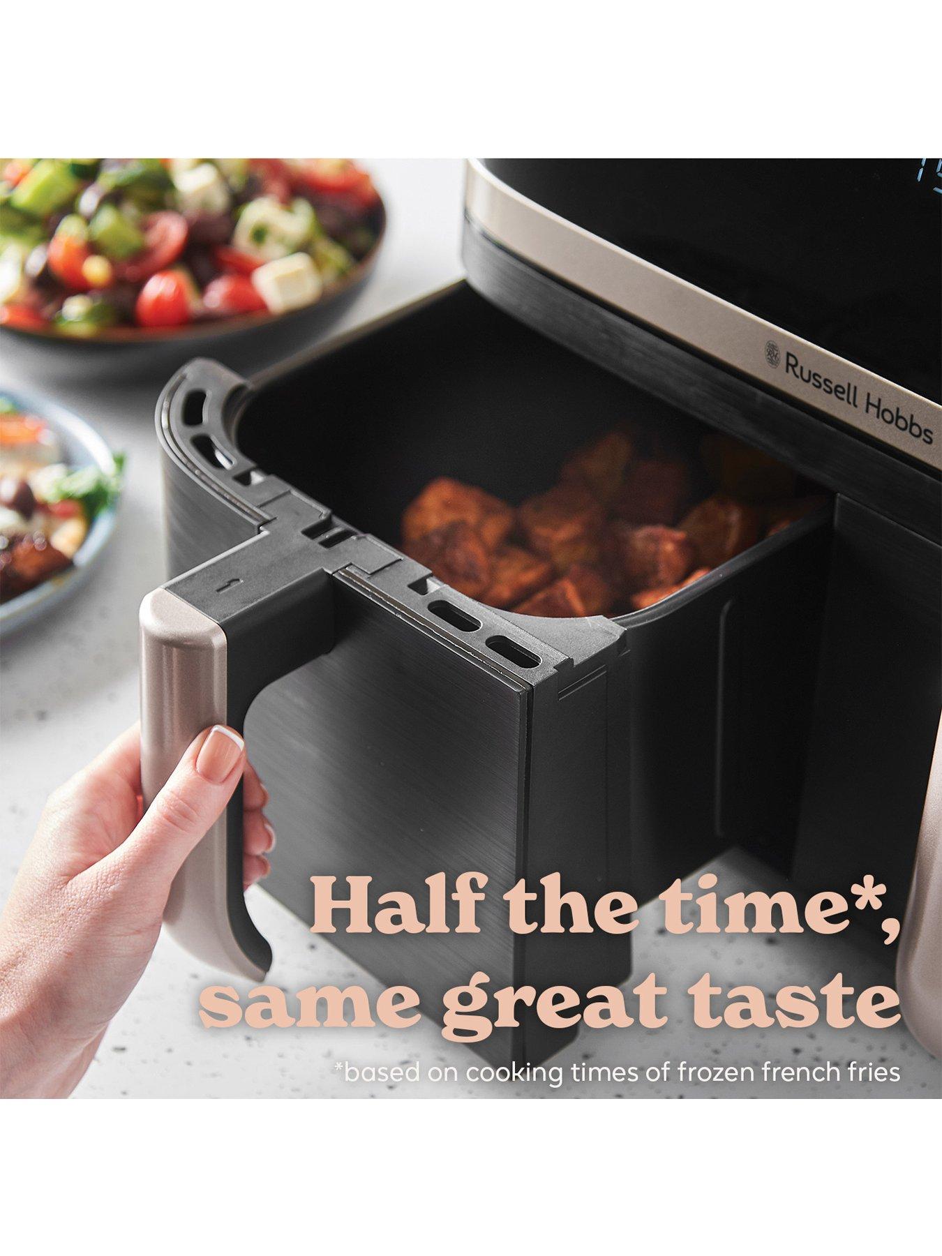 Image 2 of 7 of Russell Hobbs Russell Hobbs SatisFry Air, Dual Basket 9 Litre
