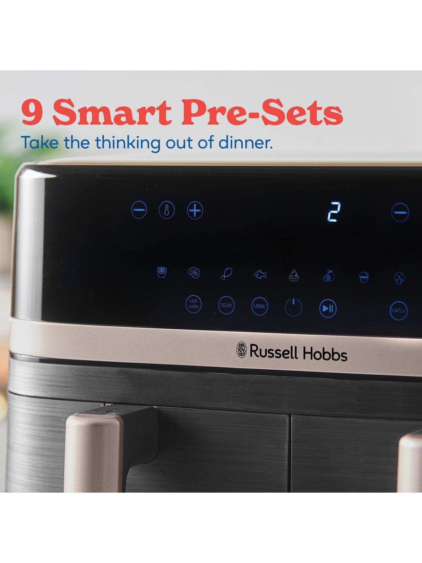 Image 3 of 7 of Russell Hobbs Russell Hobbs SatisFry Air, Dual Basket 9 Litre