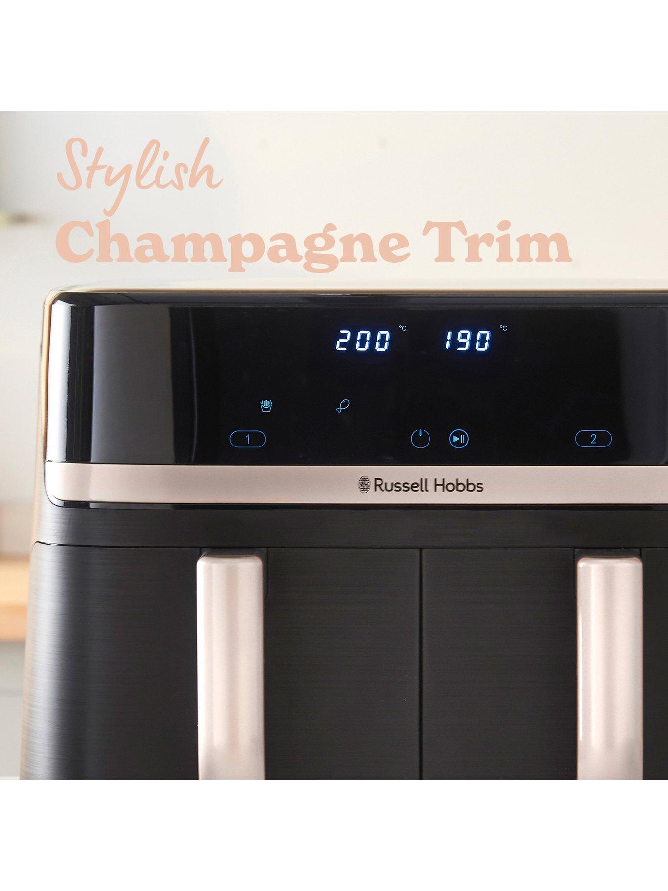 Image 4 of 7 of Russell Hobbs Russell Hobbs SatisFry Air, Dual Basket 9 Litre