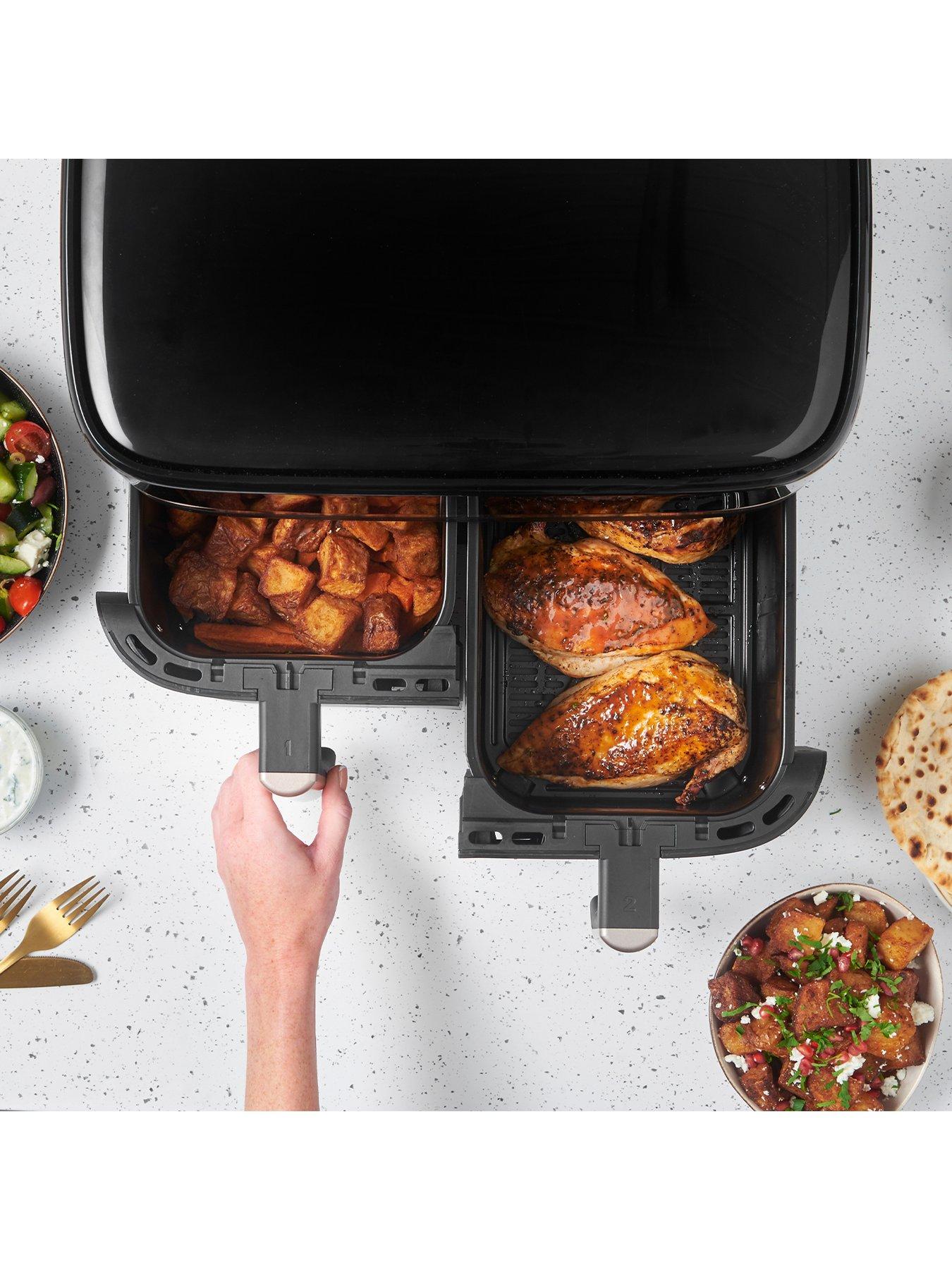 Image 6 of 7 of Russell Hobbs Russell Hobbs SatisFry Air, Dual Basket 9 Litre