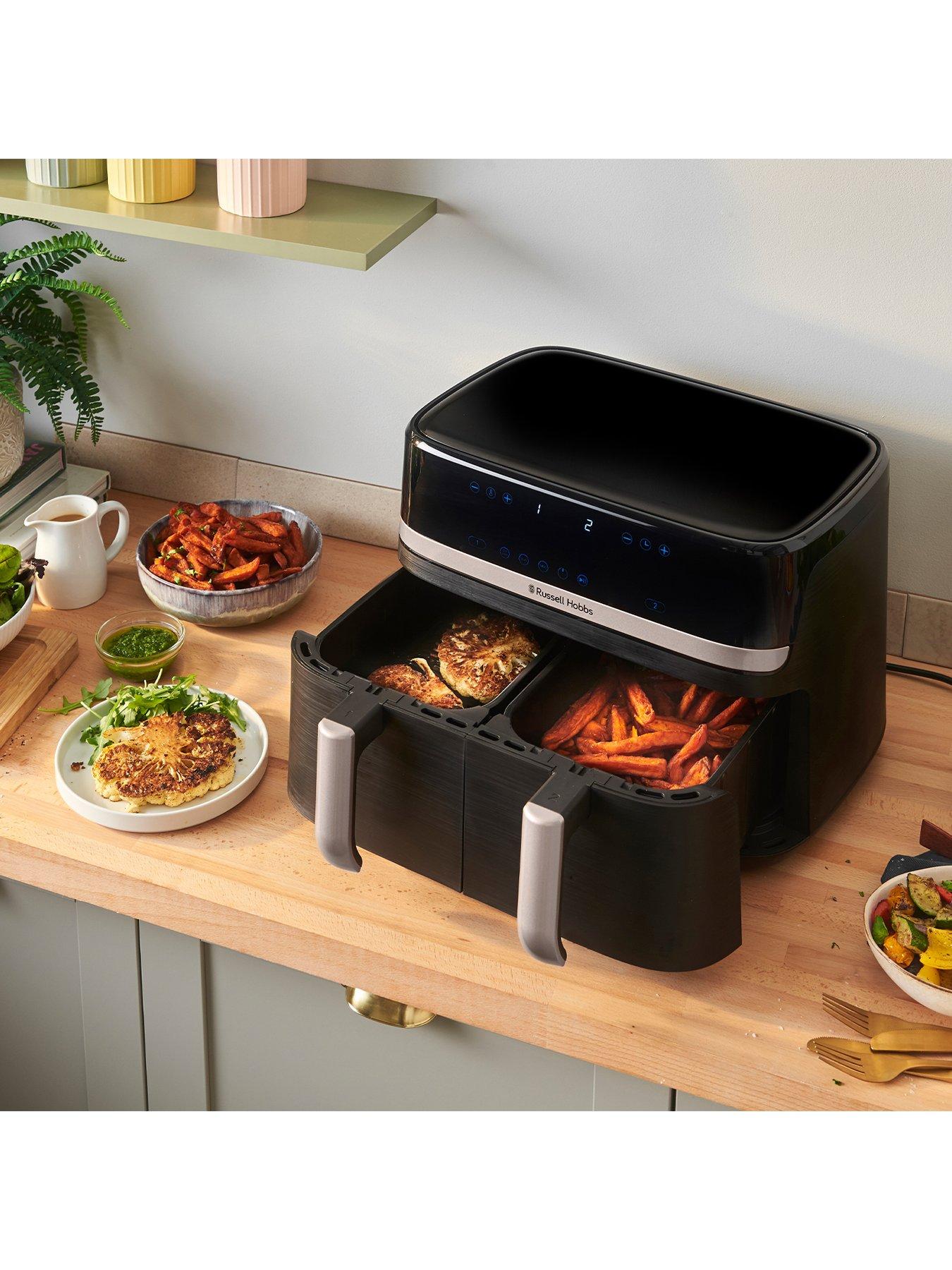 Image 7 of 7 of Russell Hobbs Russell Hobbs SatisFry Air, Dual Basket 9 Litre