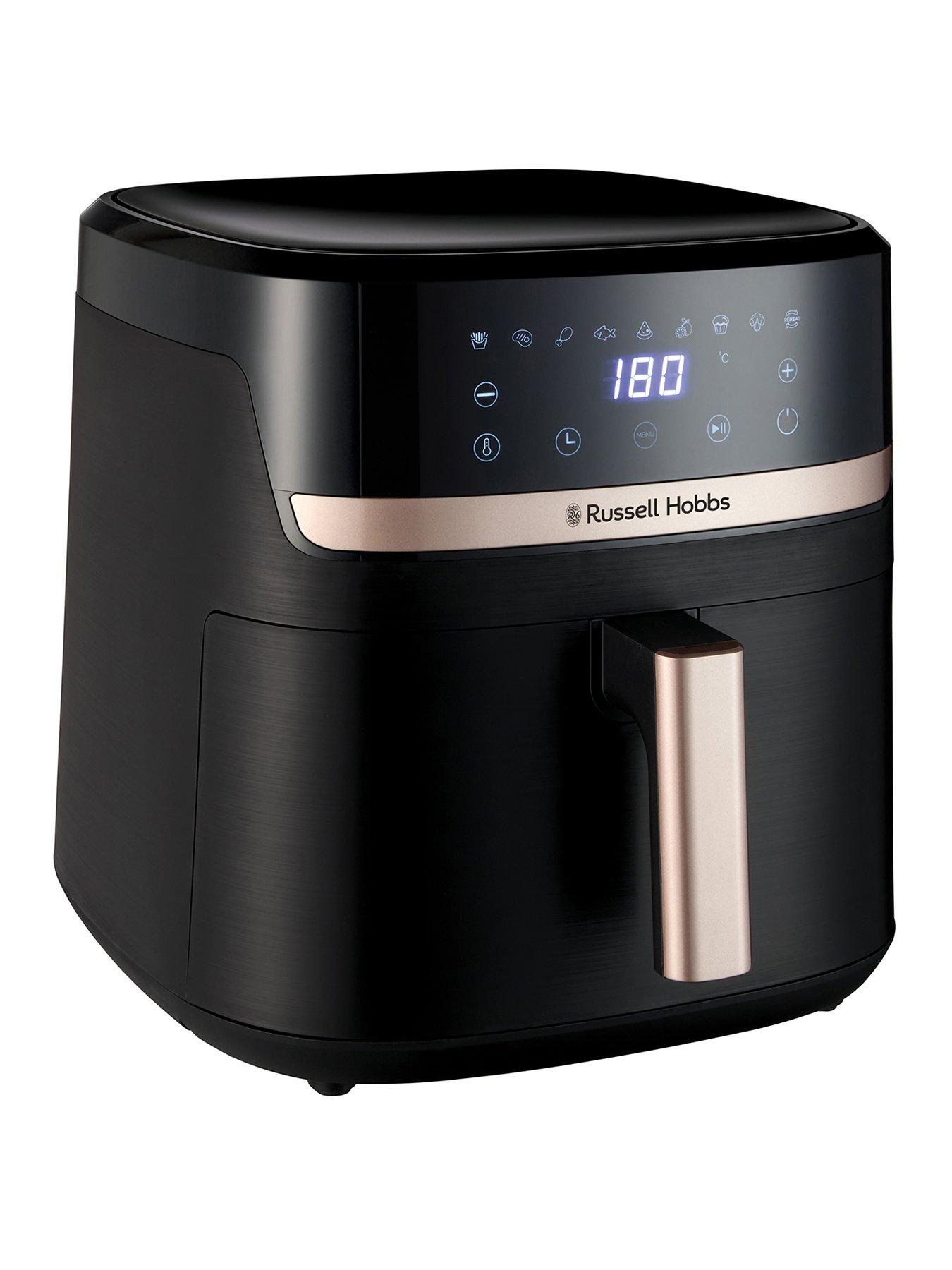 Russell Hobbs Russell Hobbs Satisfry Air, Ex Large 8.3 Litre in Black