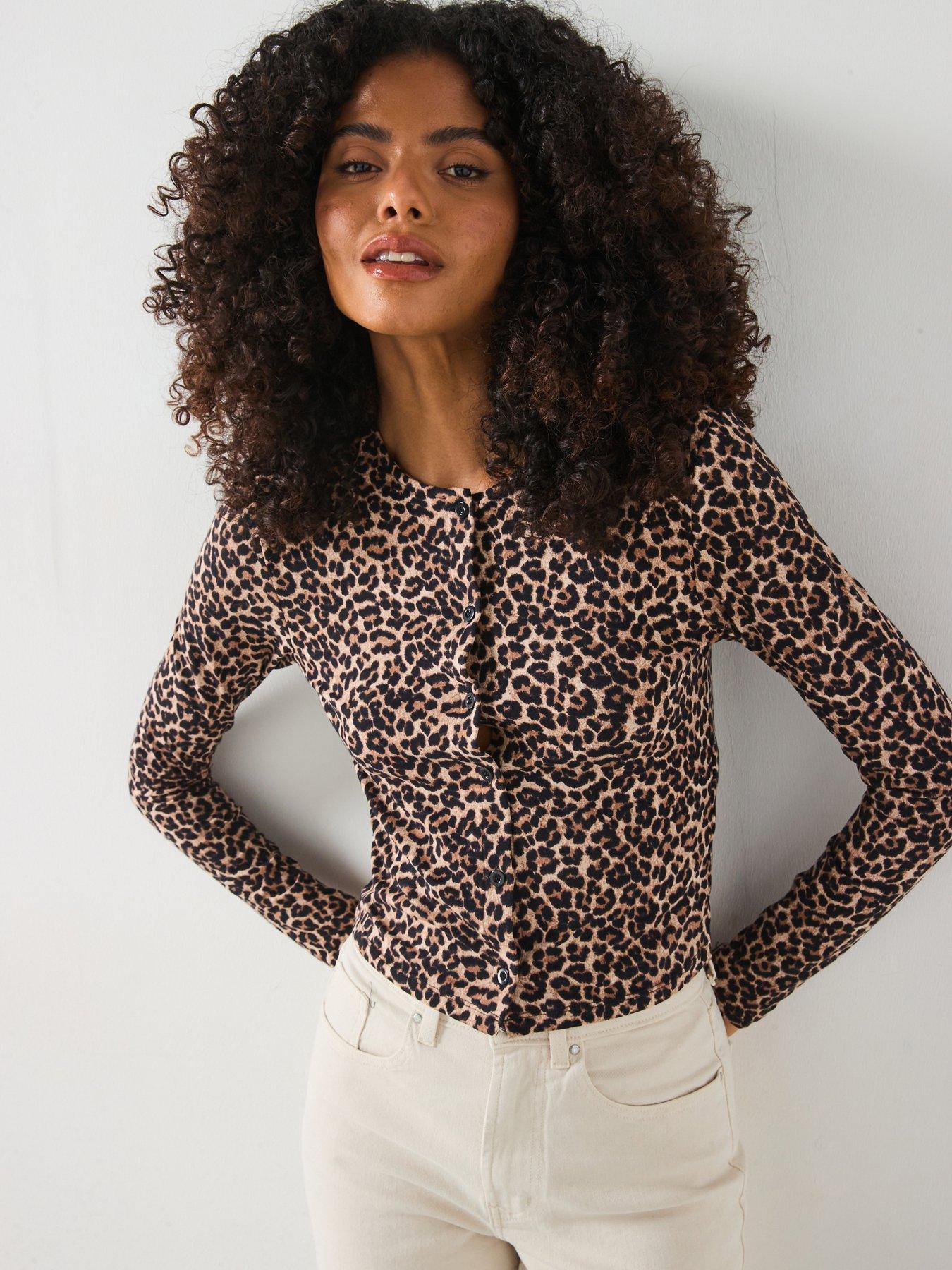 only-long-sleeve-leopard-jersey-cardigan-multi