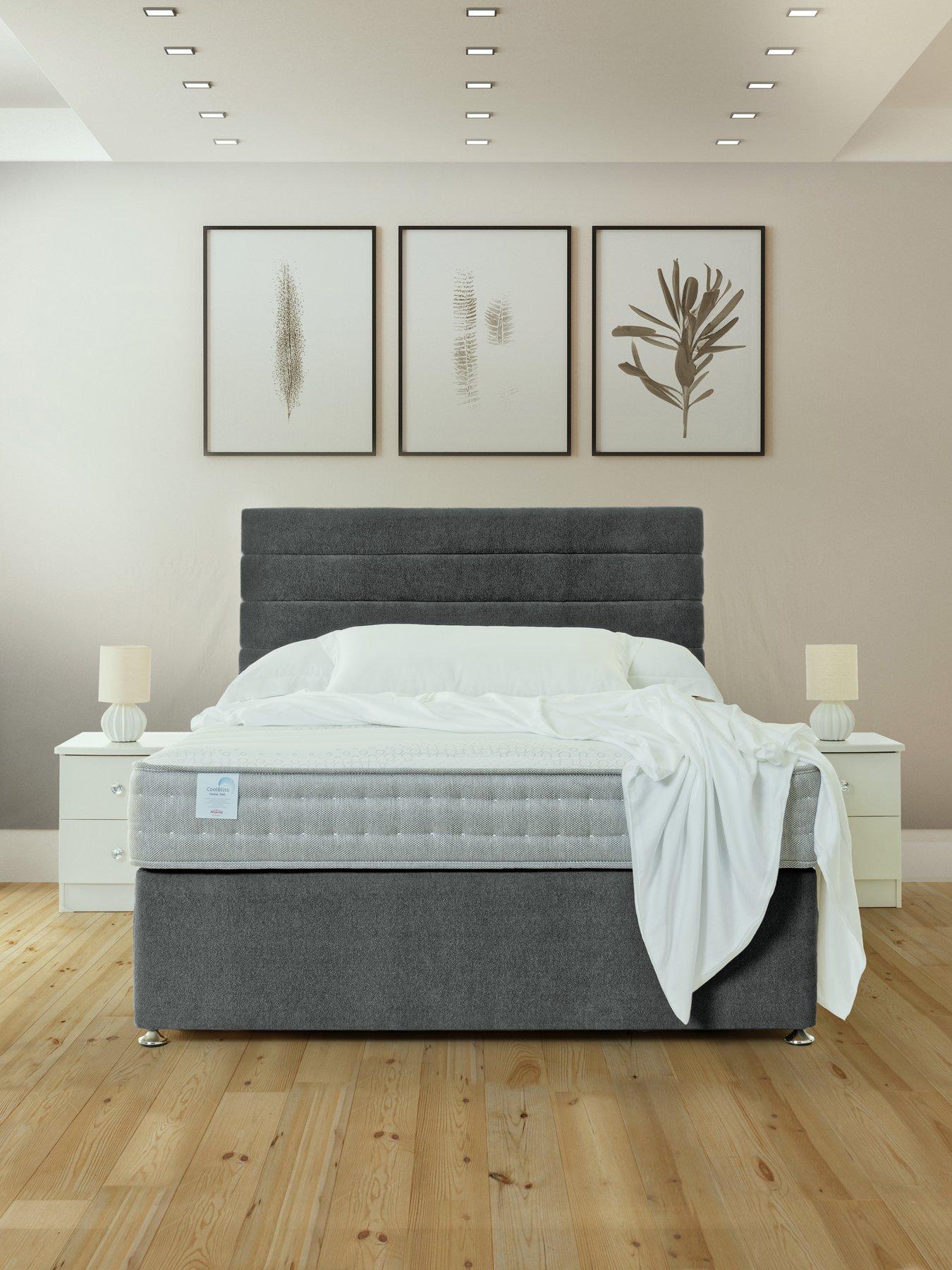 airsprung-coolbliss-1000-pocketnbspdivan-bednbspwith-storage-optionsnbsp-nbspheadboard-included