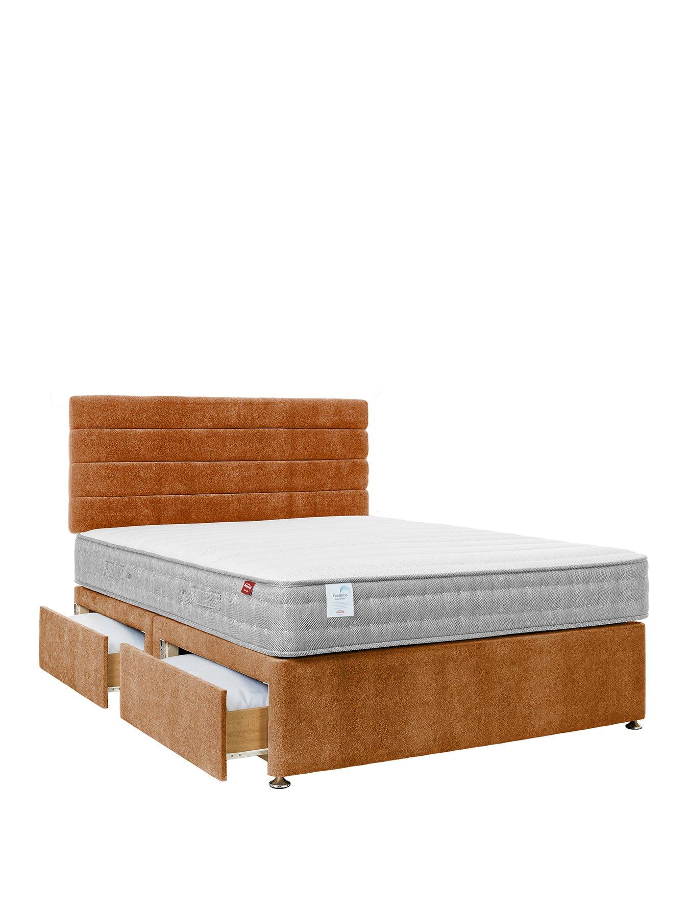 airsprung-coolbliss-1000-pocketnbspdivan-bednbspwith-storage-optionsnbsp-nbspheadboard-includedstillFront