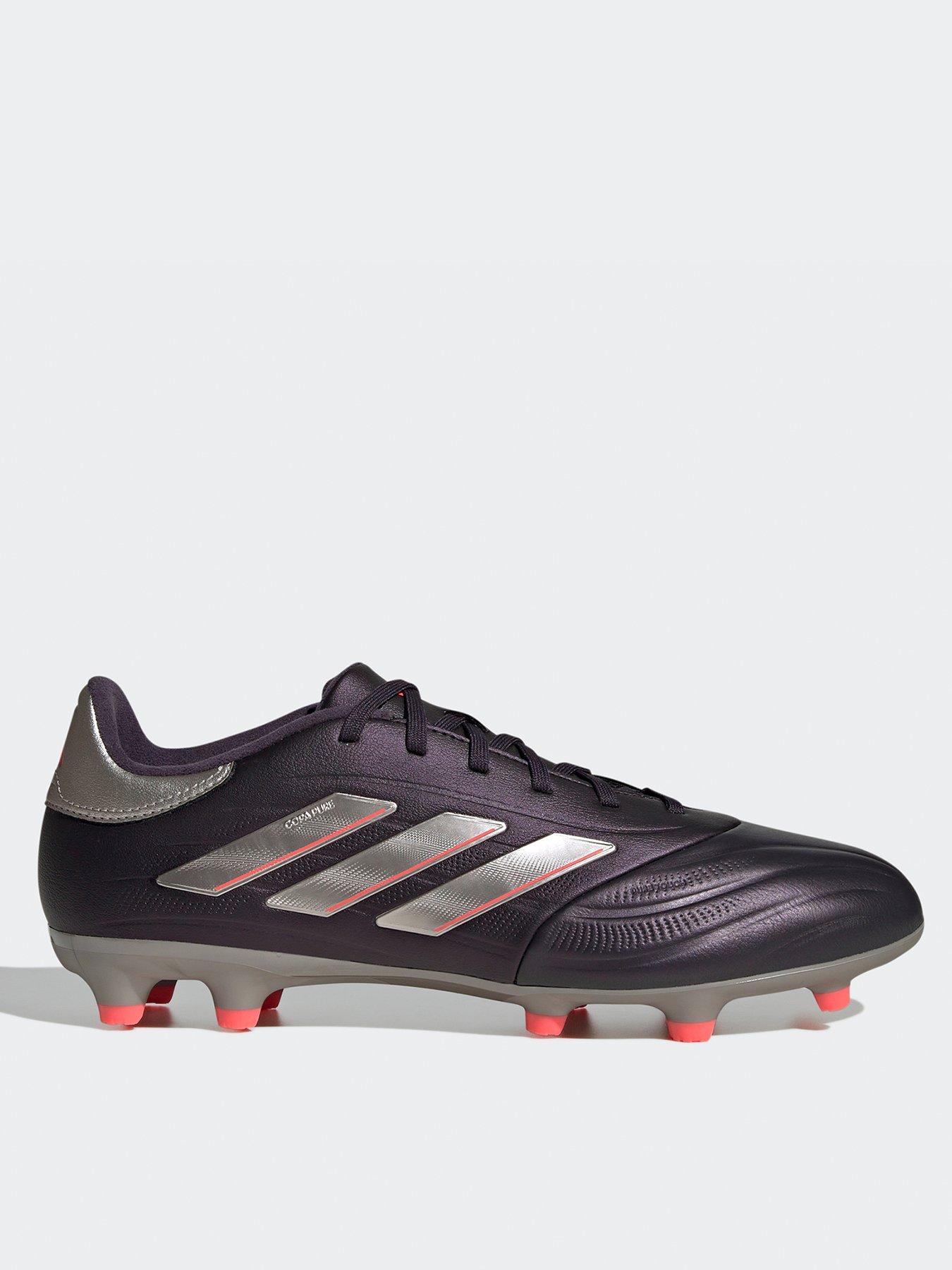 undefined Mens Copa League Firm Ground Football Boot - Red/Black