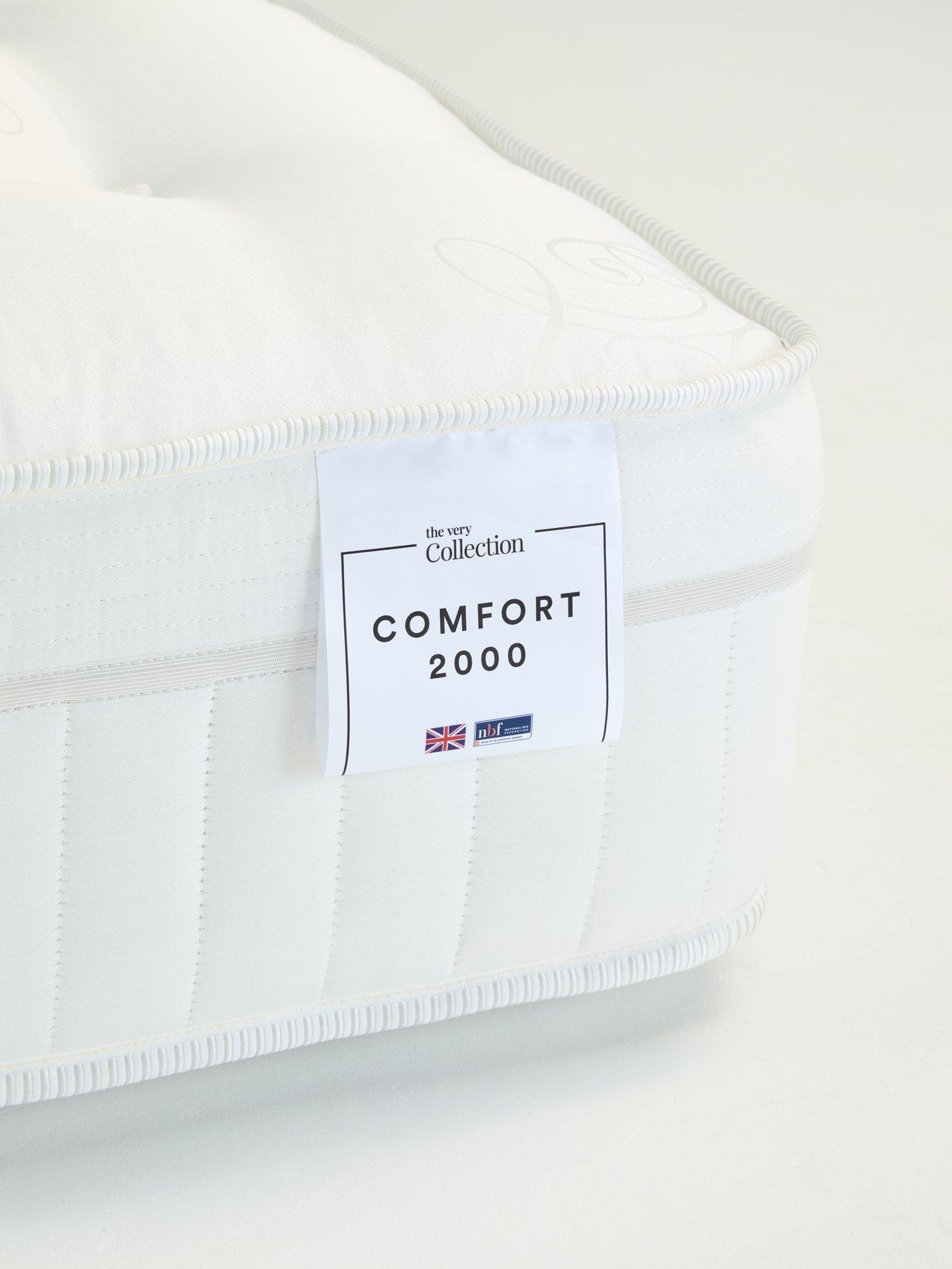 Image 6 of 6 of The Very Collection Comfort 2000&nbsp;Mattress