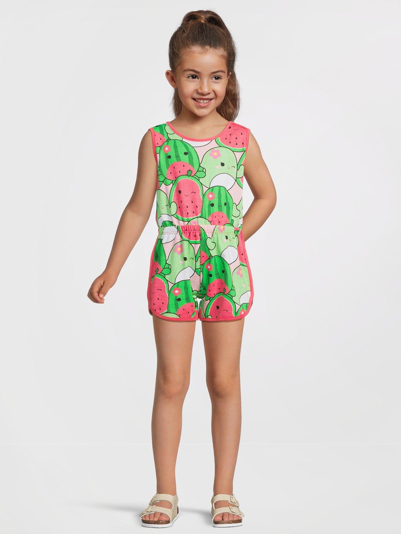 undefined Squishmallow Sleeveless Playsuit - Multi