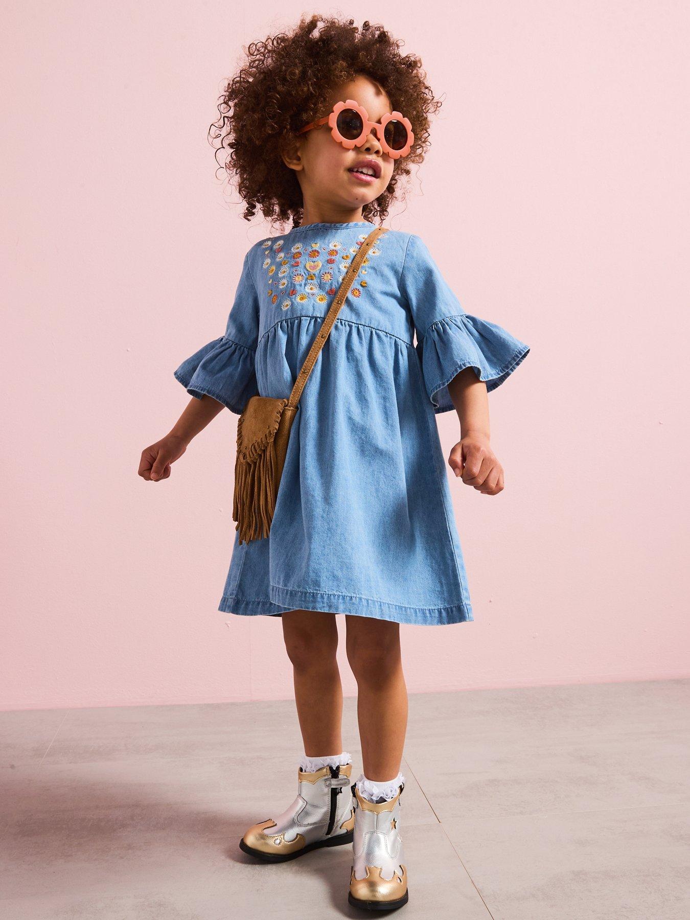 denim swing midi dress Z Supply Leonora Indigo Classic Indigo / S green gingham skirt; Casual Maternity Cute Summer Tamaño:M product_type:Scarf