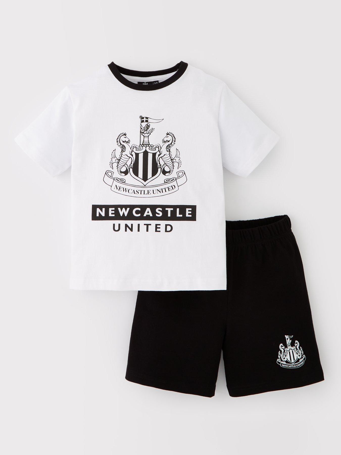 newcastle-united-football-club-shorts-pyjamas-black