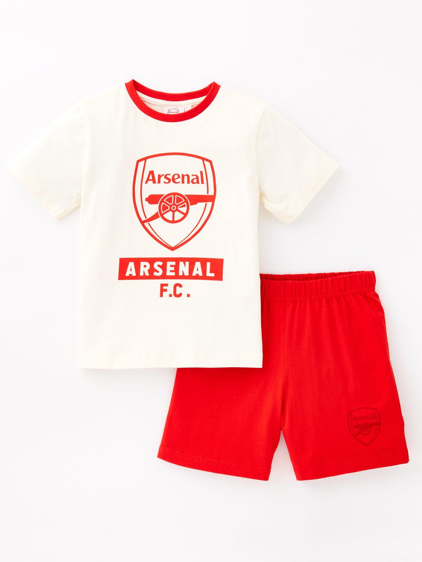 Image 1 of 4 of Arsenal Football Club Short Pyjama Set
