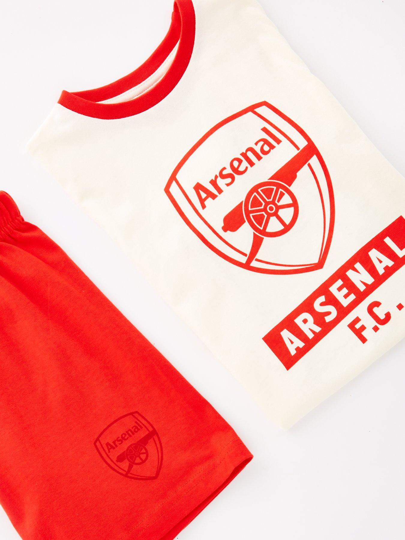 Image 4 of 4 of Arsenal Football Club Short Pyjama Set