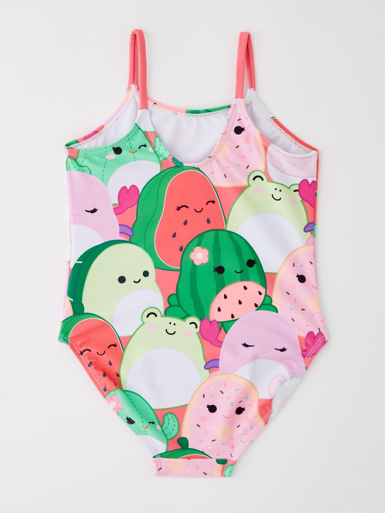 Image 2 of 4 of Squishmallows Squishmallow Swimming Costume - Multi