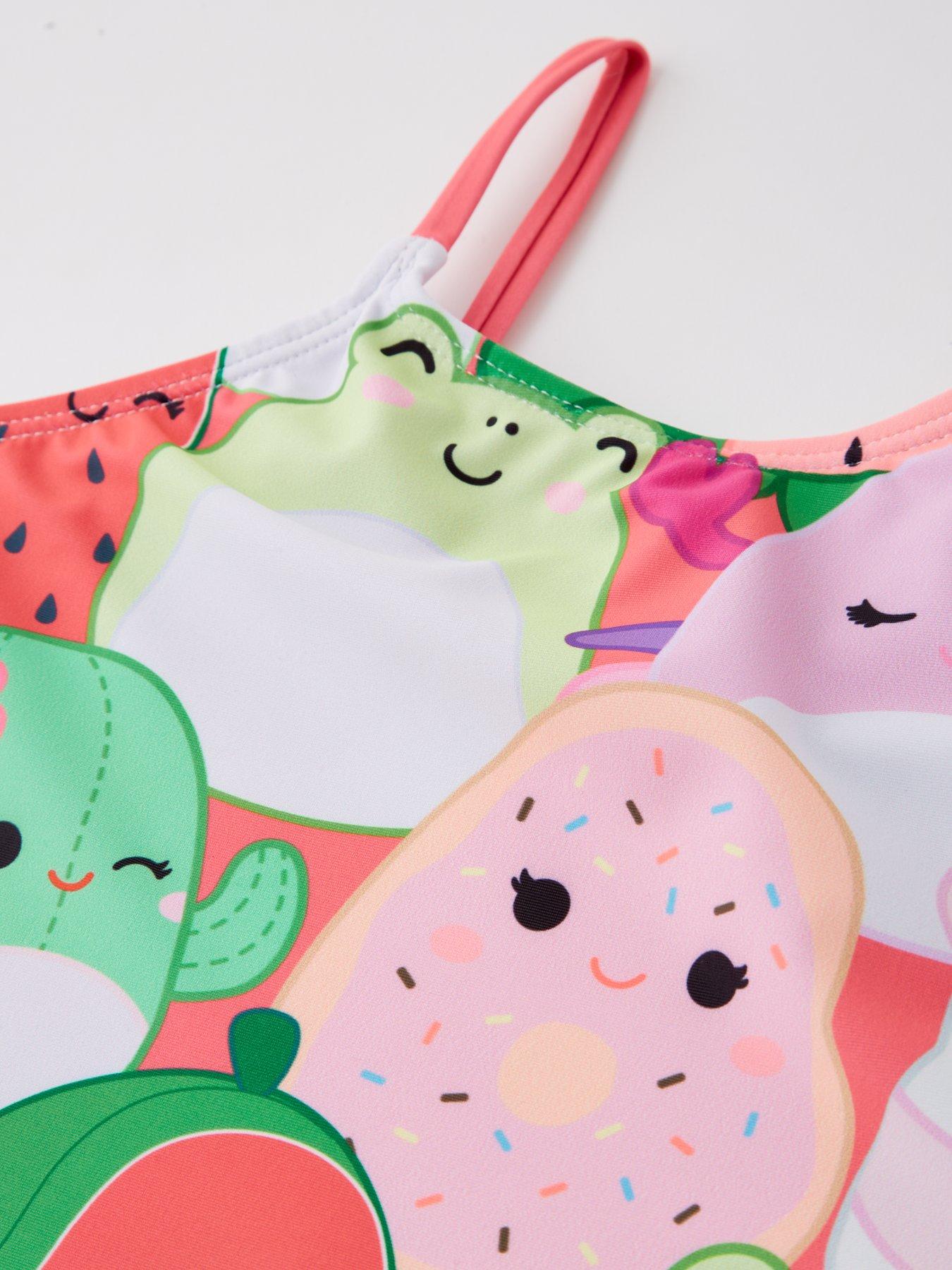 Image 3 of 4 of Squishmallows Squishmallow Swimming Costume - Multi