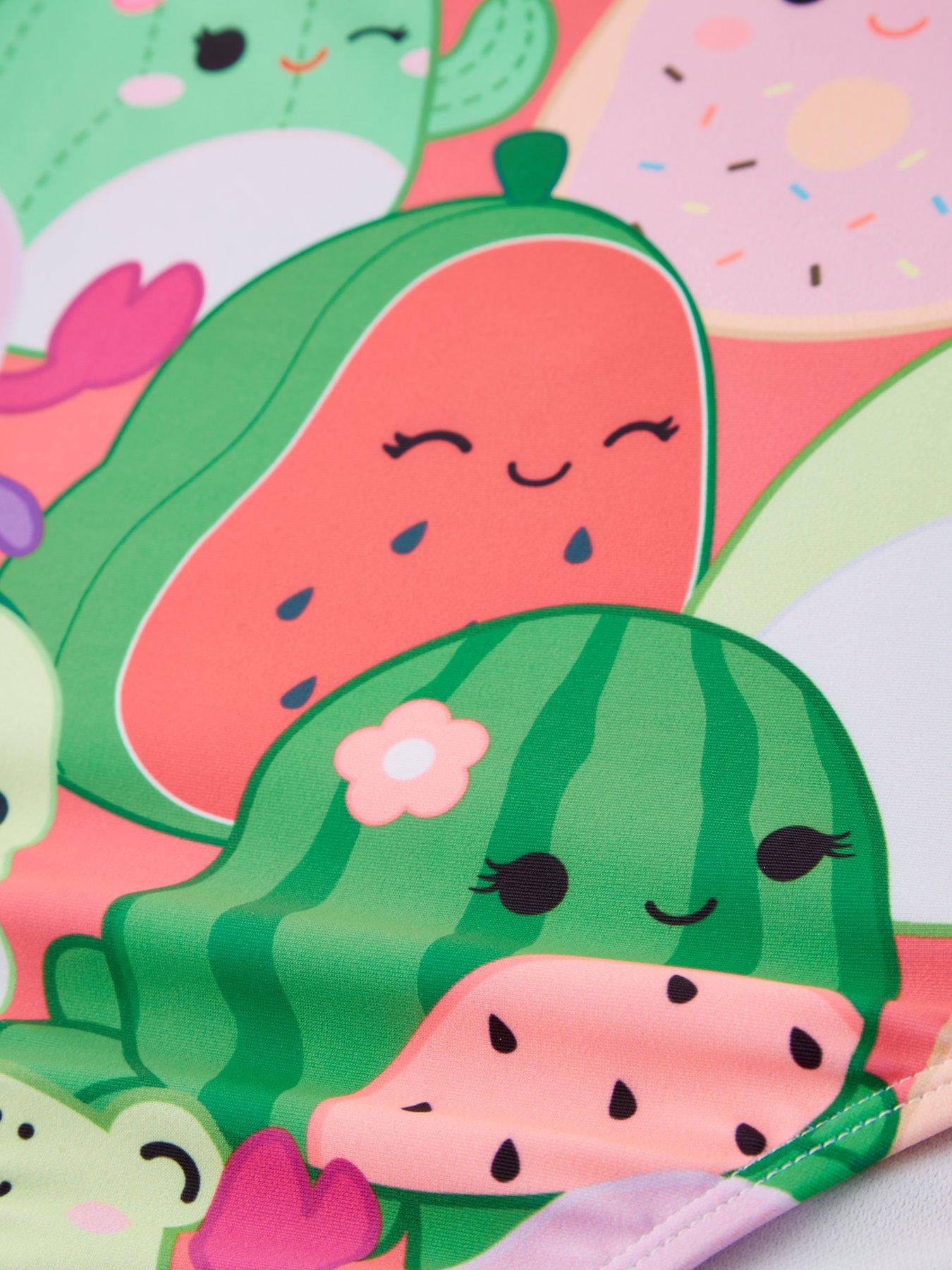 Image 4 of 4 of Squishmallows Squishmallow Swimming Costume - Multi