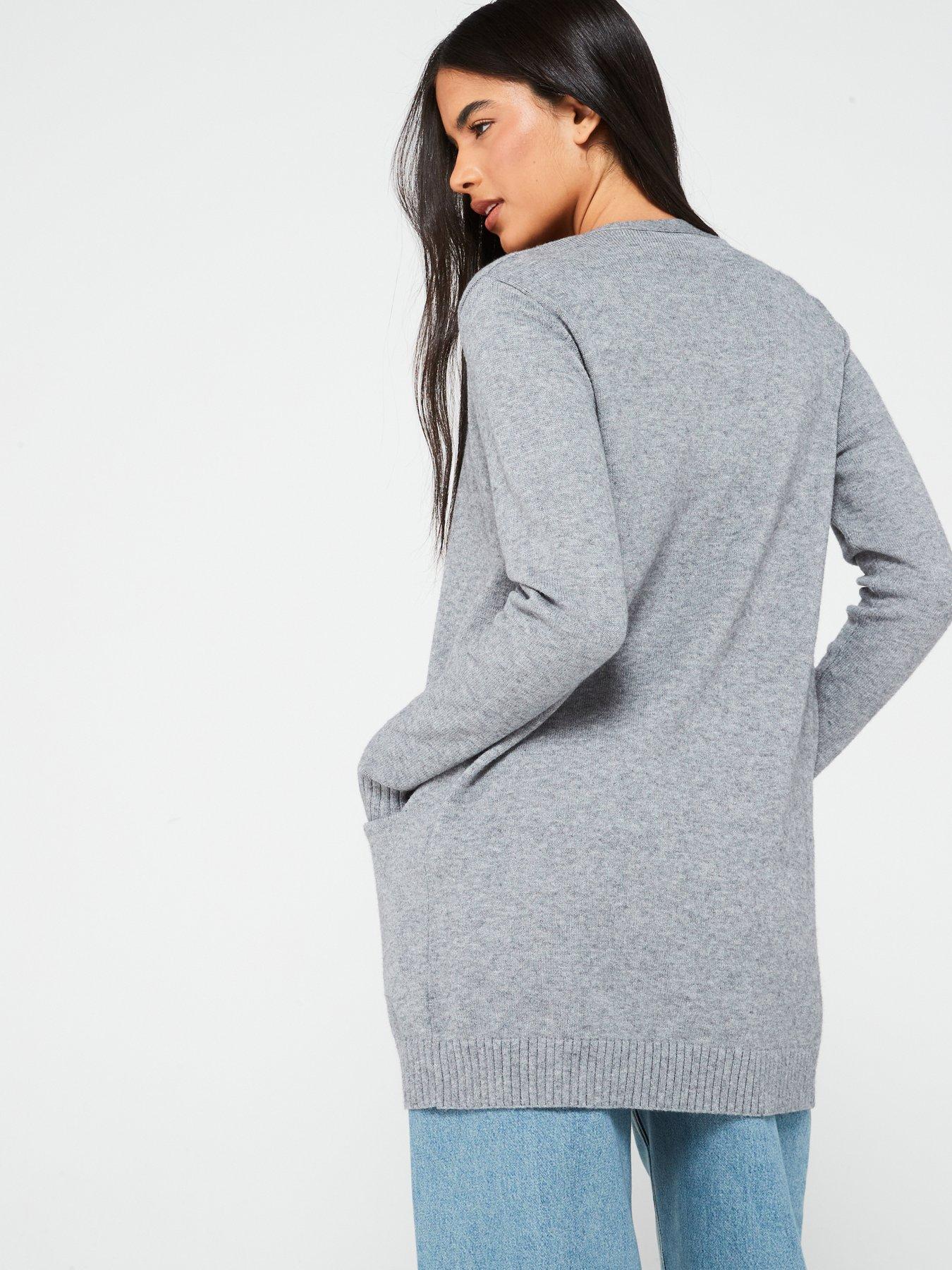 vila-longline-cardigan-greystillFront