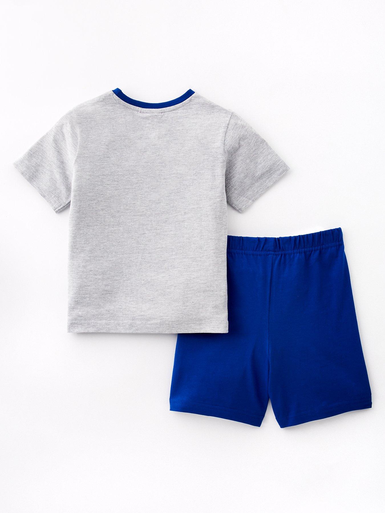 Image 2 of 4 of Chelsea Football Club Short Pyjama Set