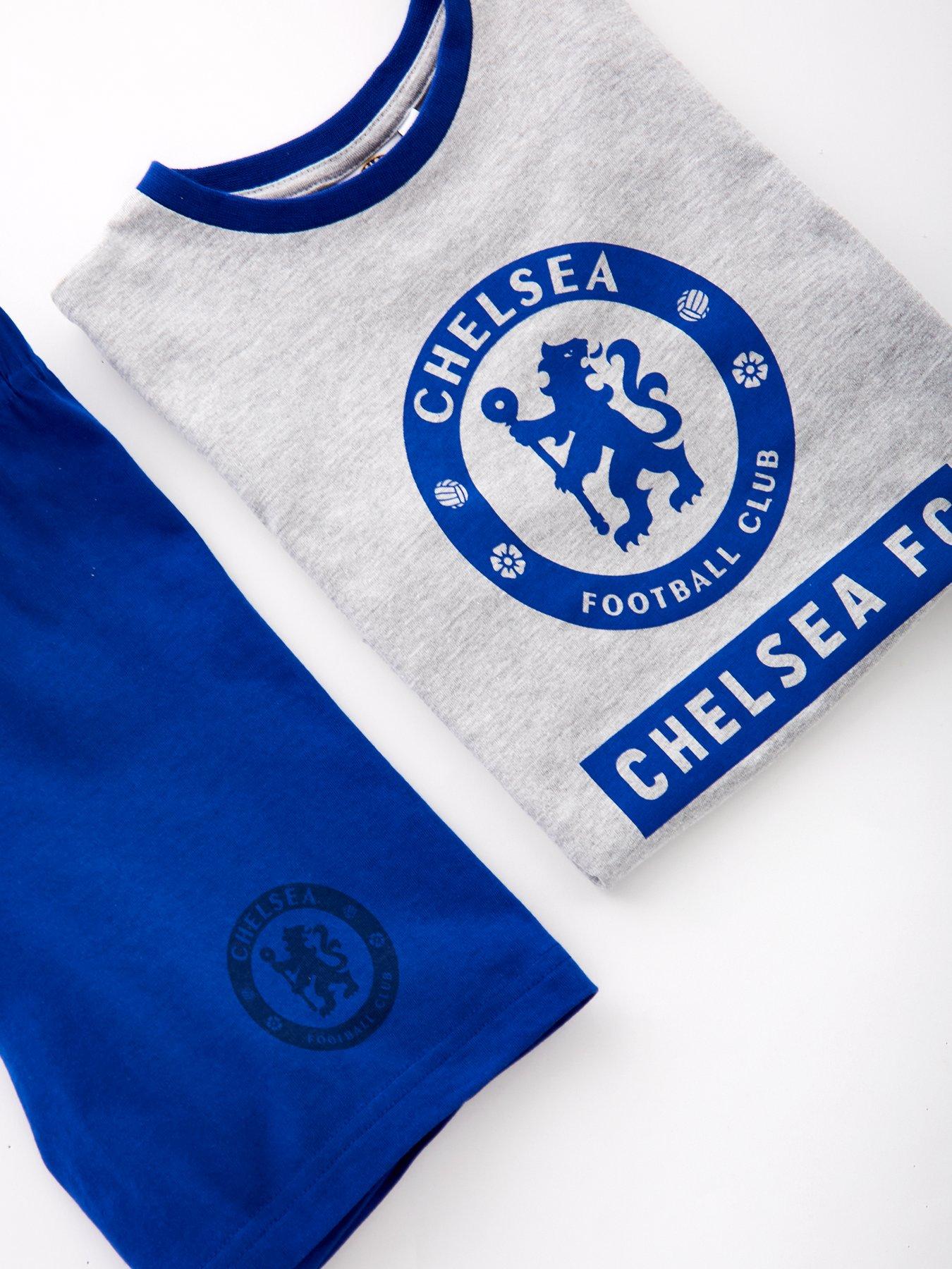 Image 3 of 4 of Chelsea Football Club Short Pyjama Set
