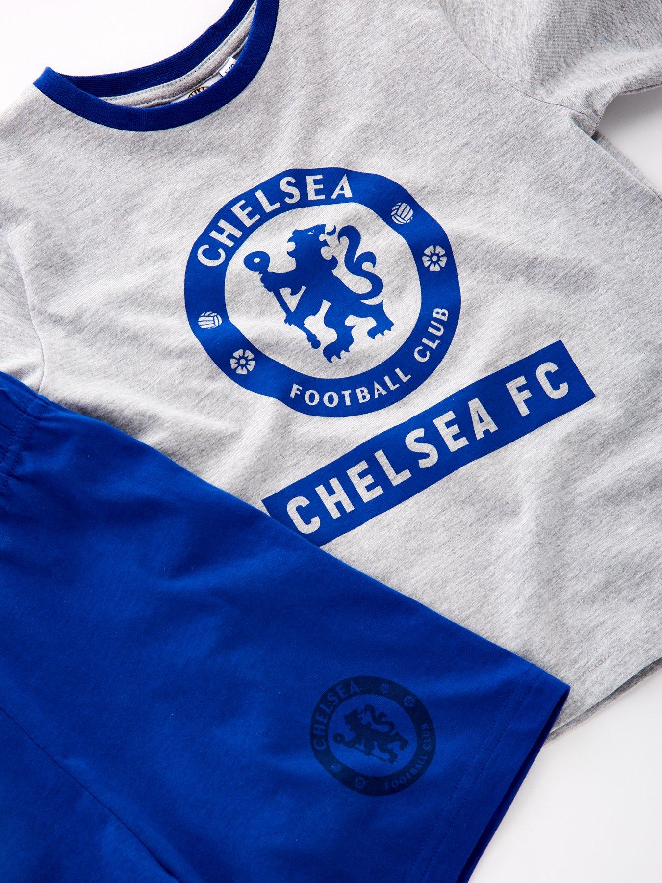 Image 4 of 4 of Chelsea Football Club Short Pyjama Set