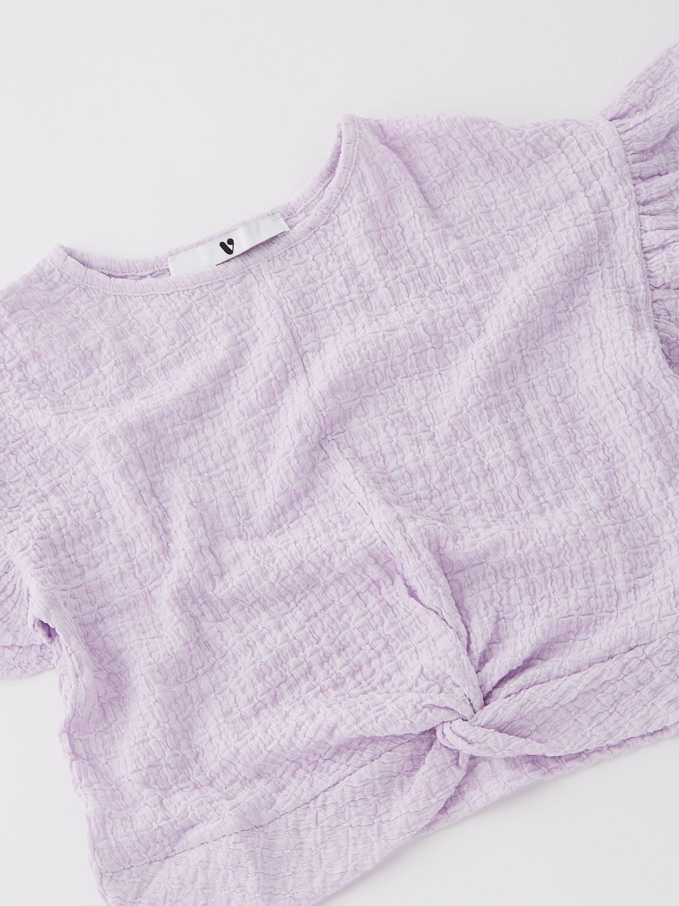 v-by-very-girls-tie-front-top-and-short-set-multioutfit
