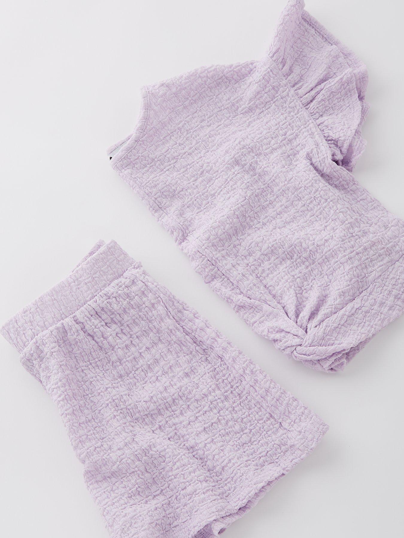 v-by-very-girls-tie-front-top-and-short-set-multidetail