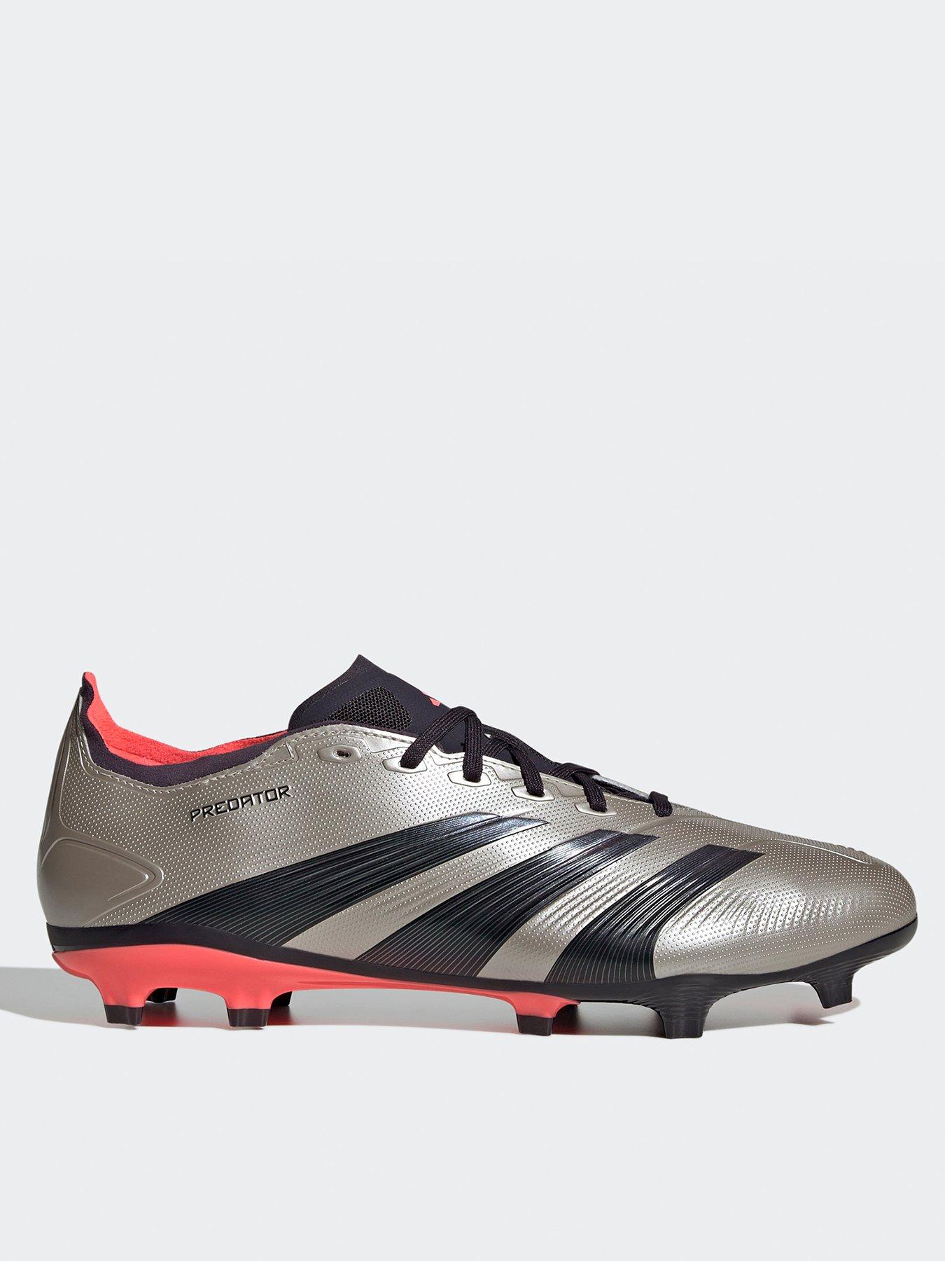 adidas Mens Predator League Firm Ground Football Boot- Gold