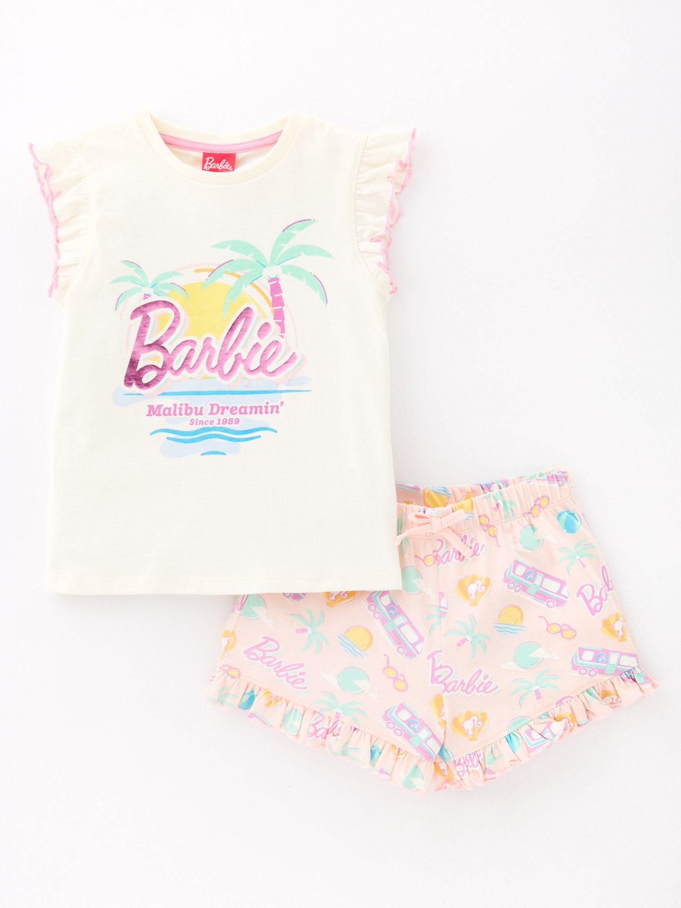 barbie-barbie-malibu-dreaming-short-pyjamas-white