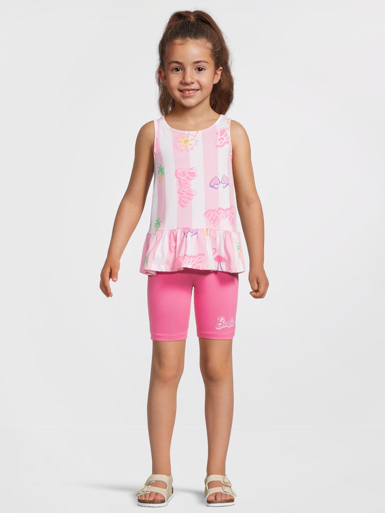 barbie-barbie-two-piece-peplum-vest-and-shorts-set-pink