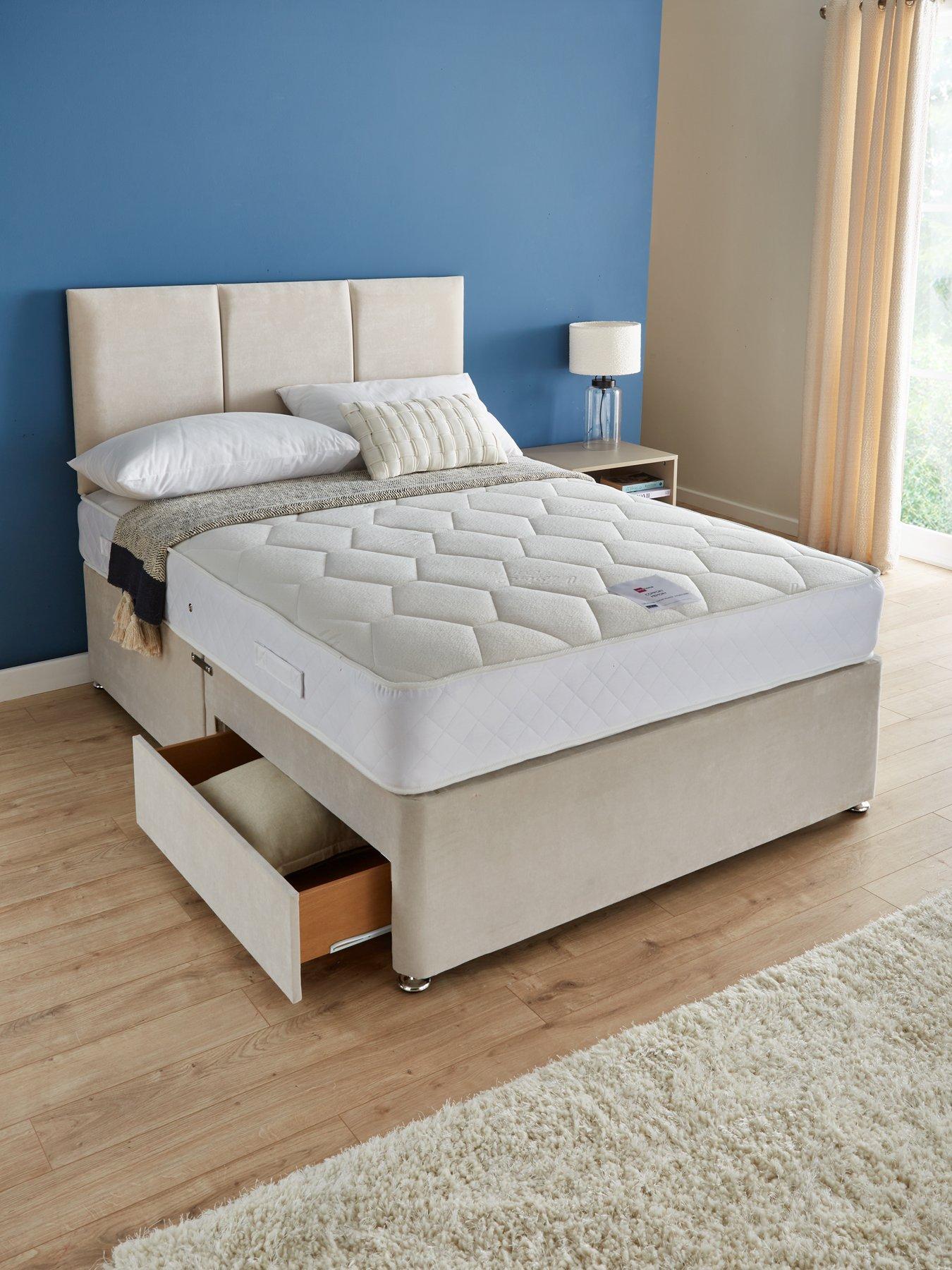 very-home-sheridan-single-divan-comfort-memory-mattress