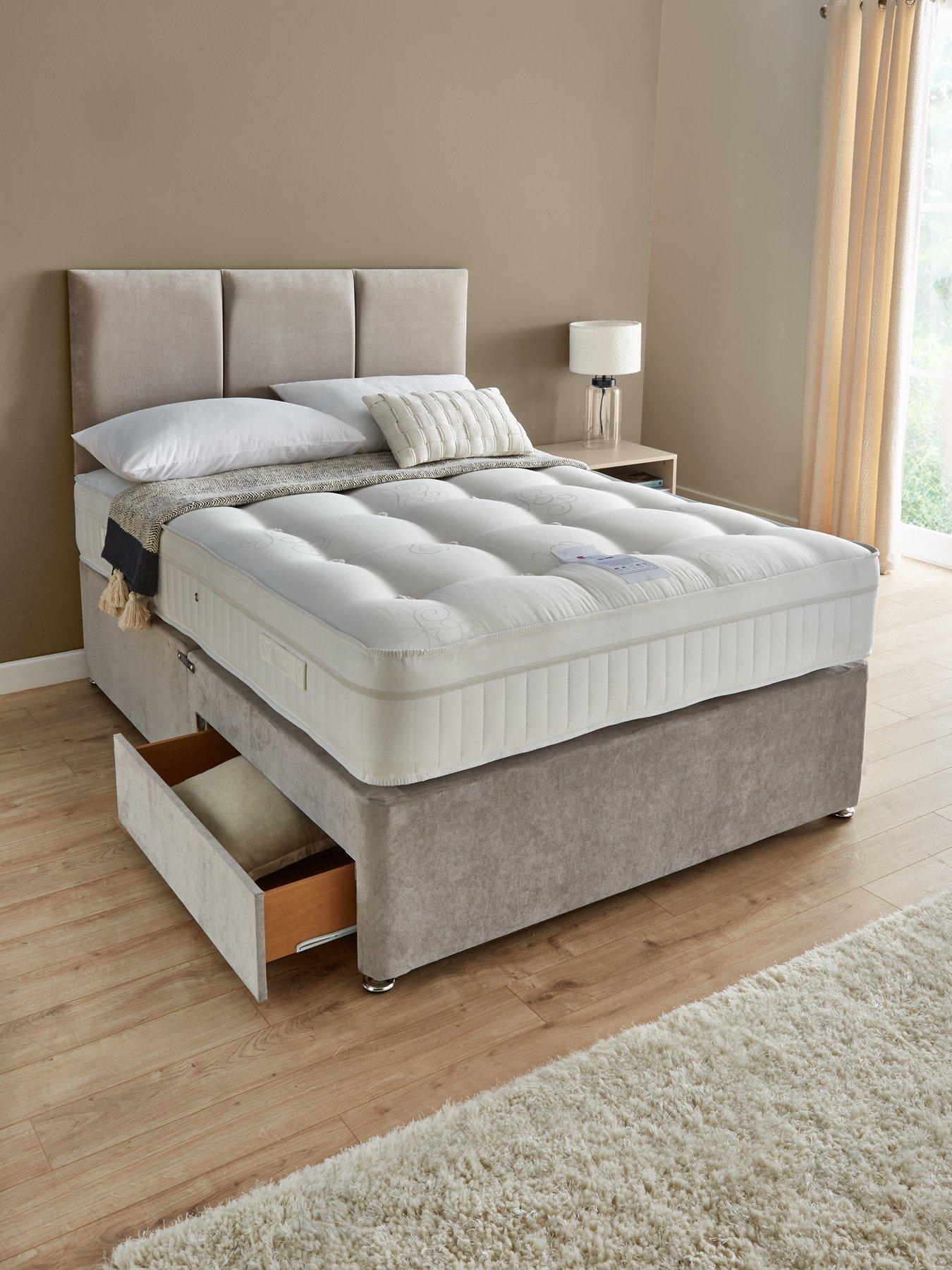 Sheridan Divan Base, Comfort 2000 Mattress and Headboard - FSC® Certified