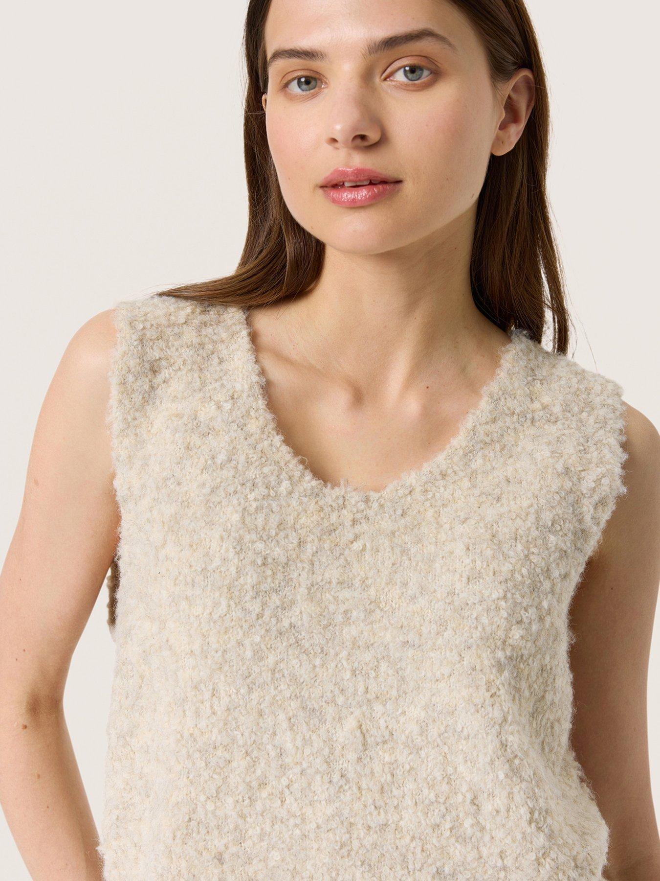 soaked-in-luxury-slvenessa-v-neck-fluffy-knit-waistcoat-neutraloutfit