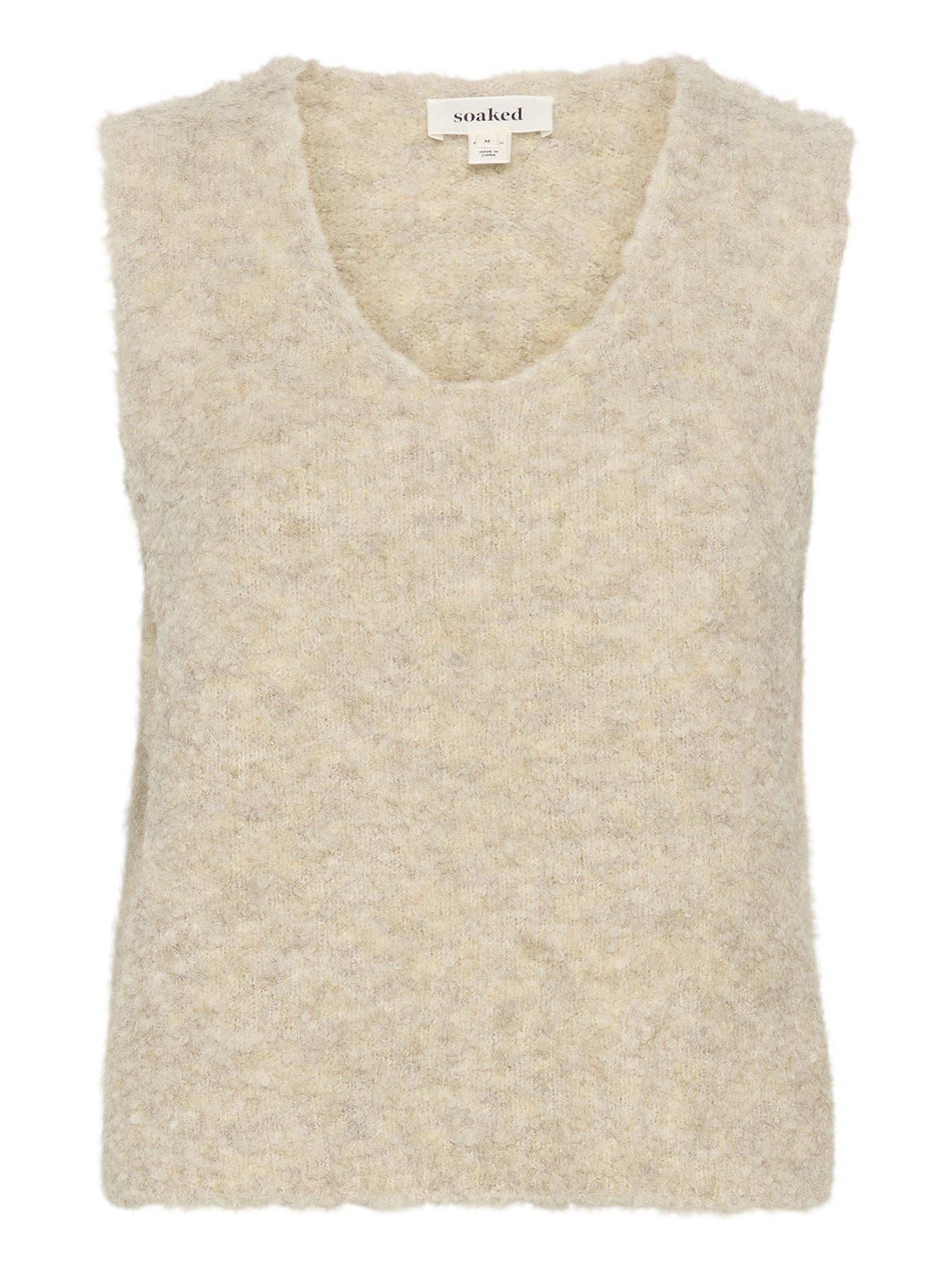 soaked-in-luxury-slvenessa-v-neck-fluffy-knit-waistcoat-neutraldetail