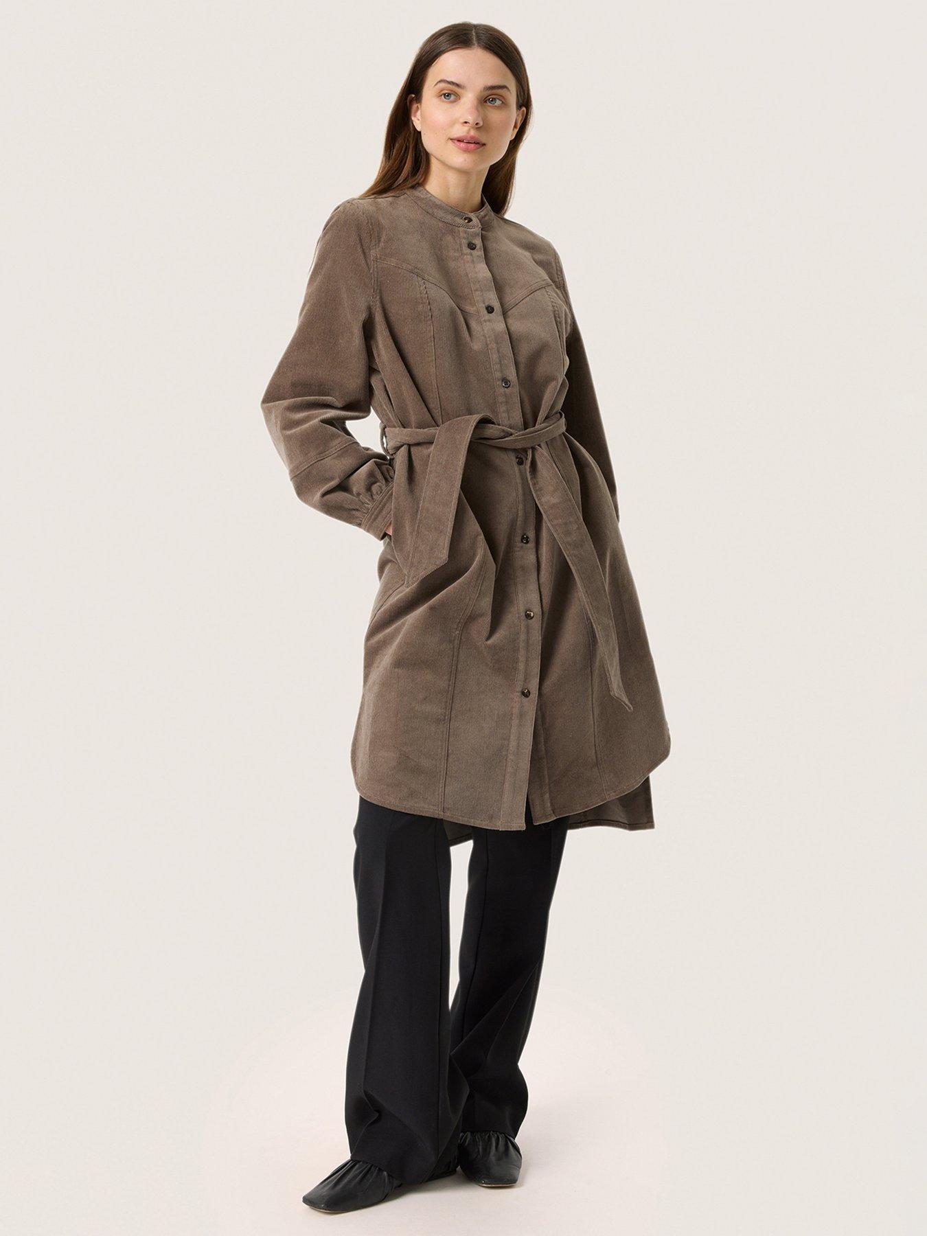 soaked-in-luxury-helle-corduroy-knee-length-shirt-dress-greyback