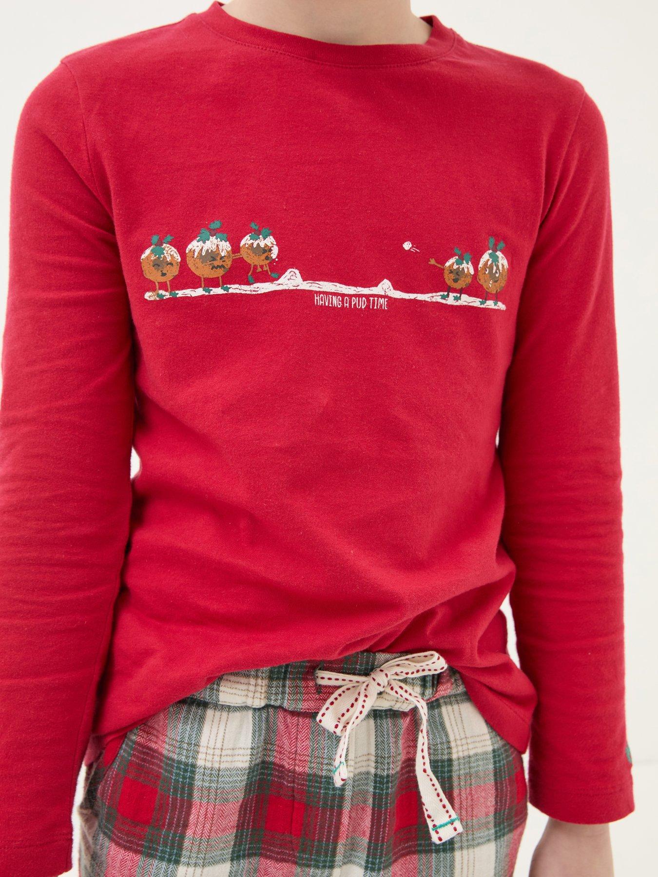 fatface-kids-family-christmas-check-pyjama-set-redoutfit