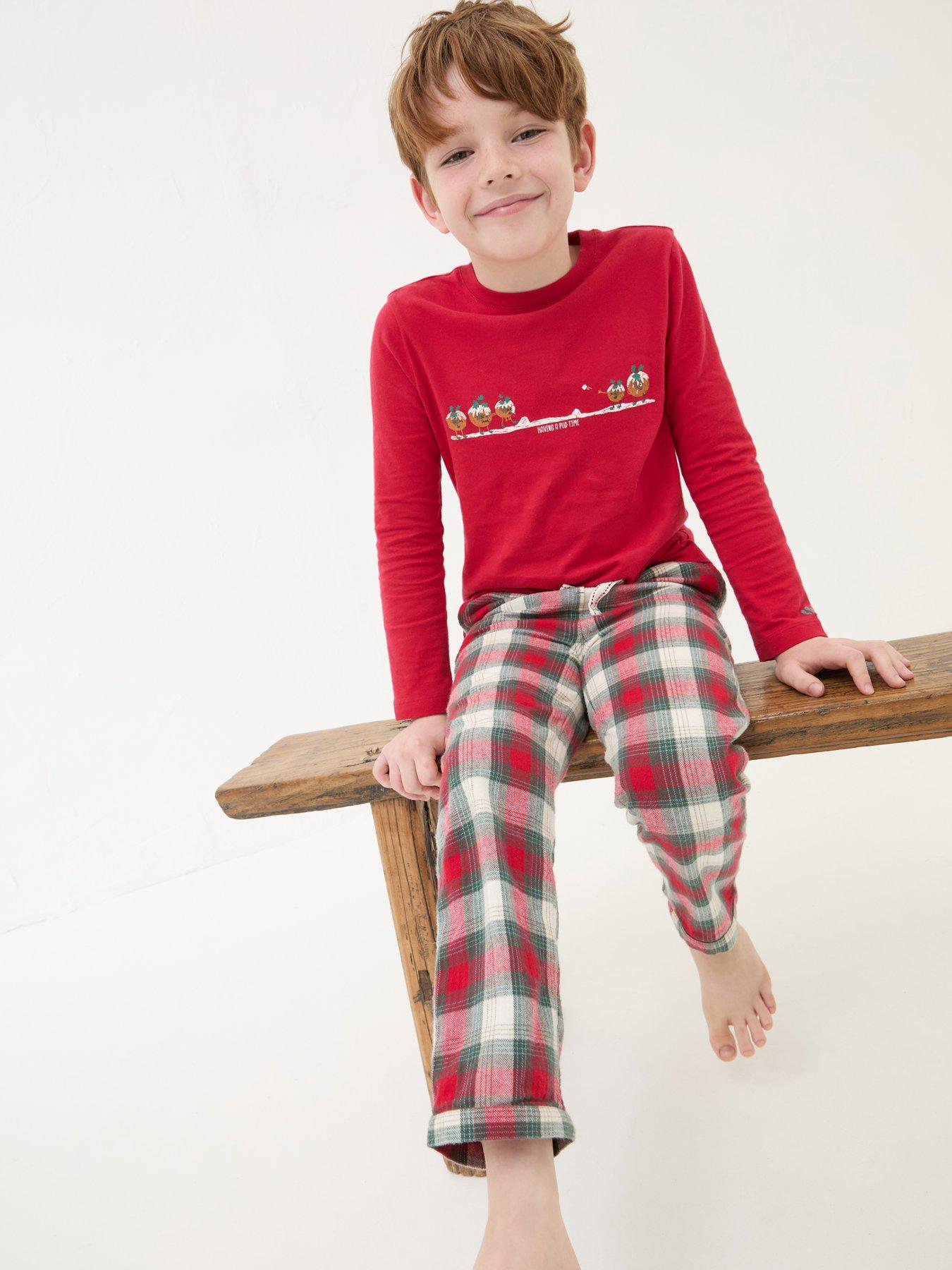 fatface-kids-family-christmas-check-pyjama-set-reddetail