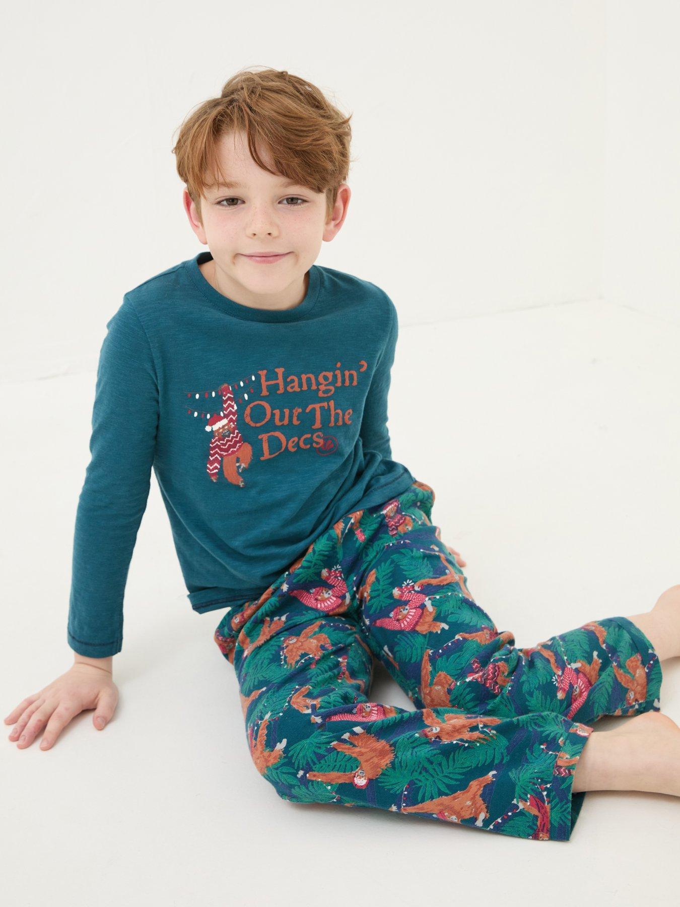 fatface-boys-orangutan-pyjama-set-bluedetail