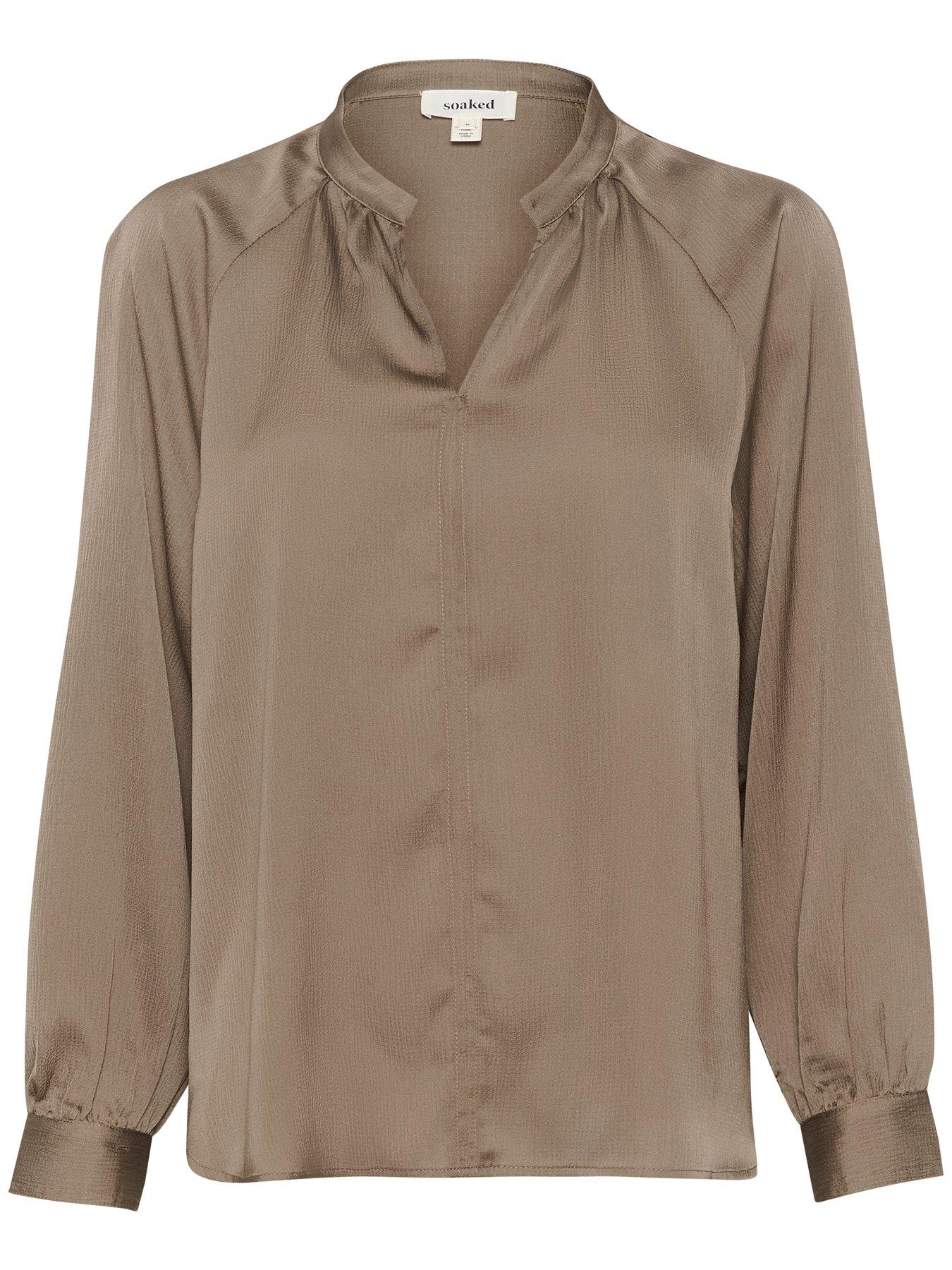 soaked-in-luxury-slioana-long-sleeve-casual-fit-blouse-greydetail