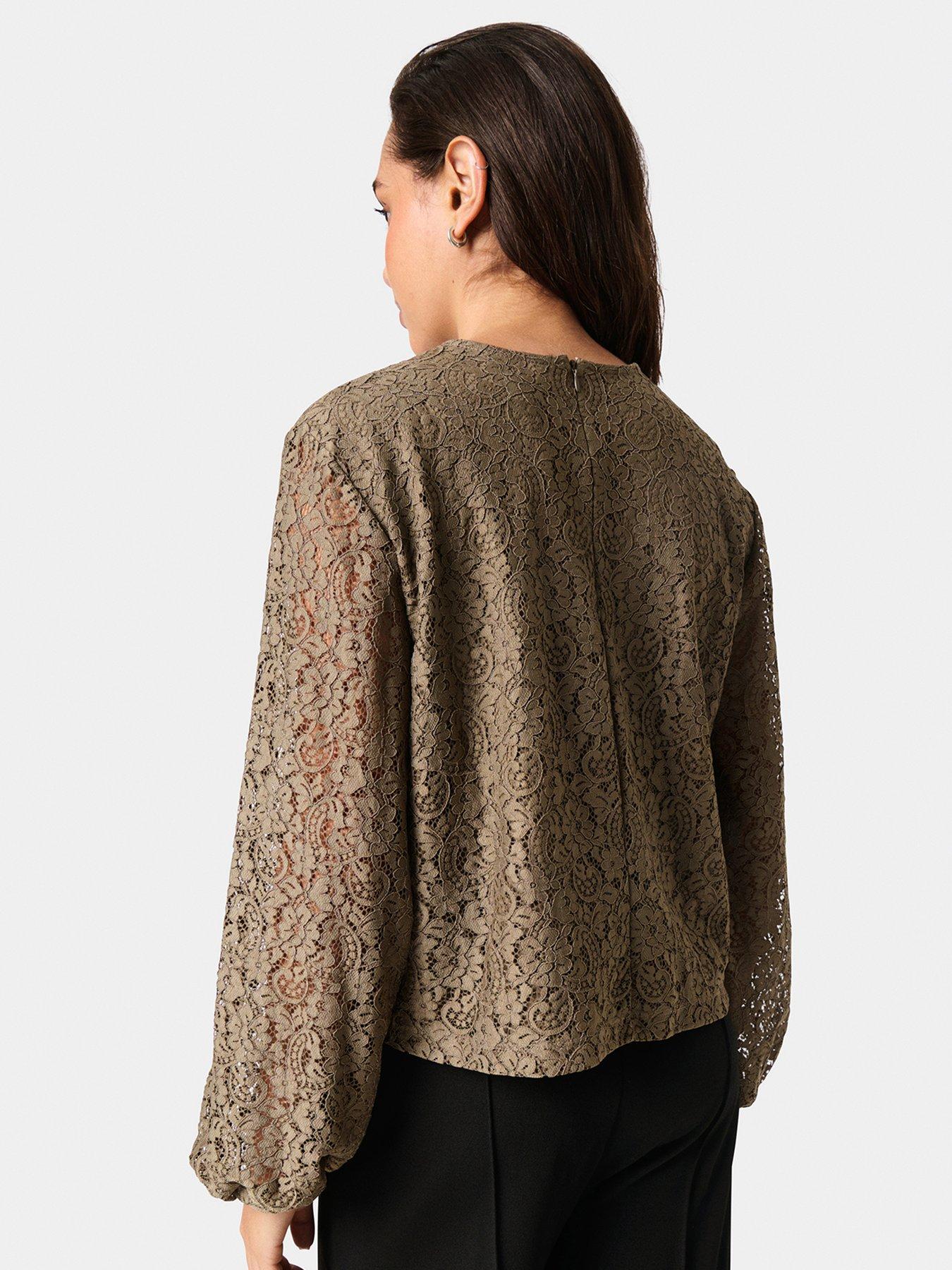 soaked-in-luxury-henni-round-neck-regular-fit-blouse-brownstillFront