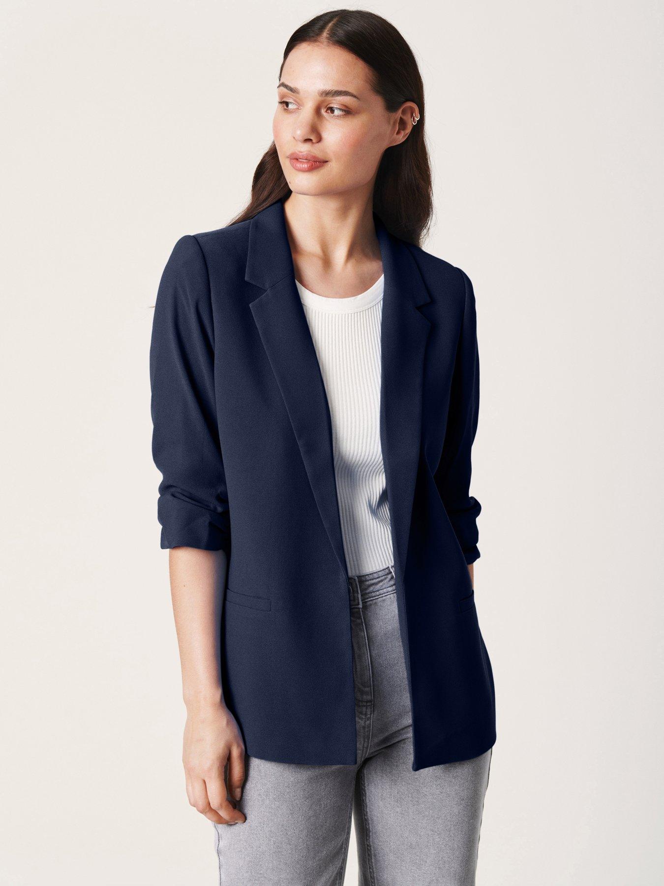 soaked-in-luxury-shirley-blazer-blue