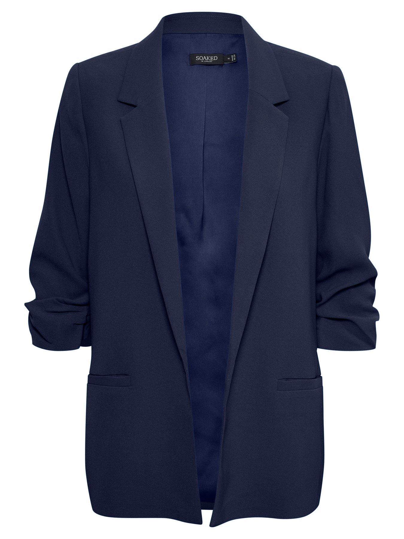 soaked-in-luxury-shirley-blazer-bluedetail