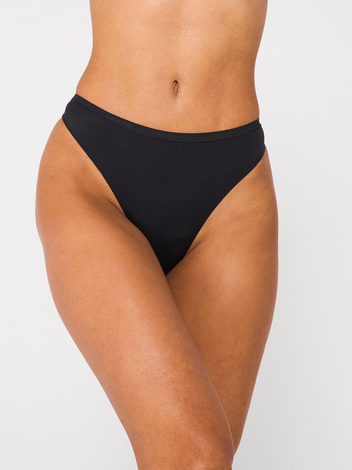 calvin-klein-perfectly-fit-thong-black