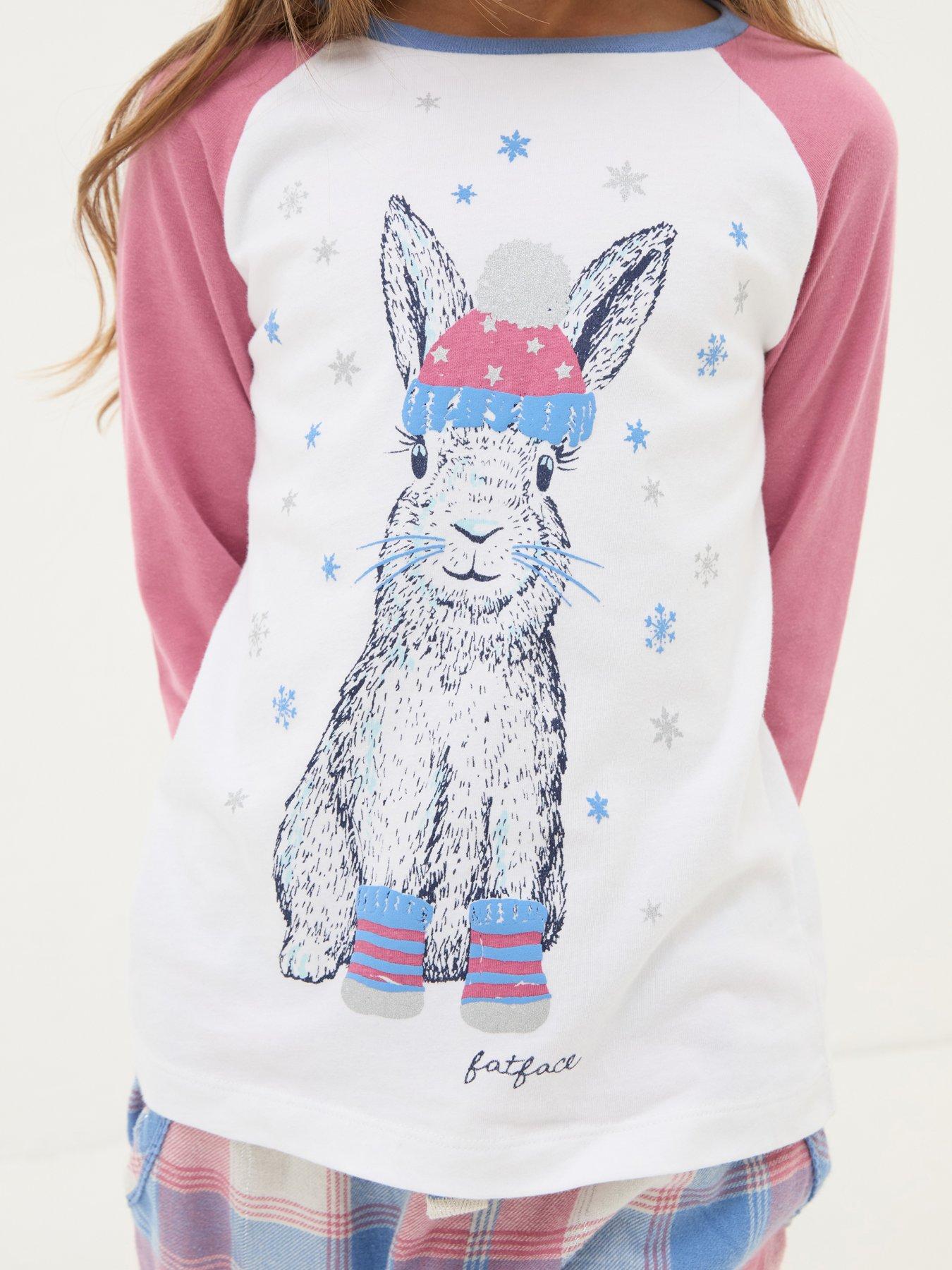 fatface-girls-rabbit-check-pyjama-set-multioutfit